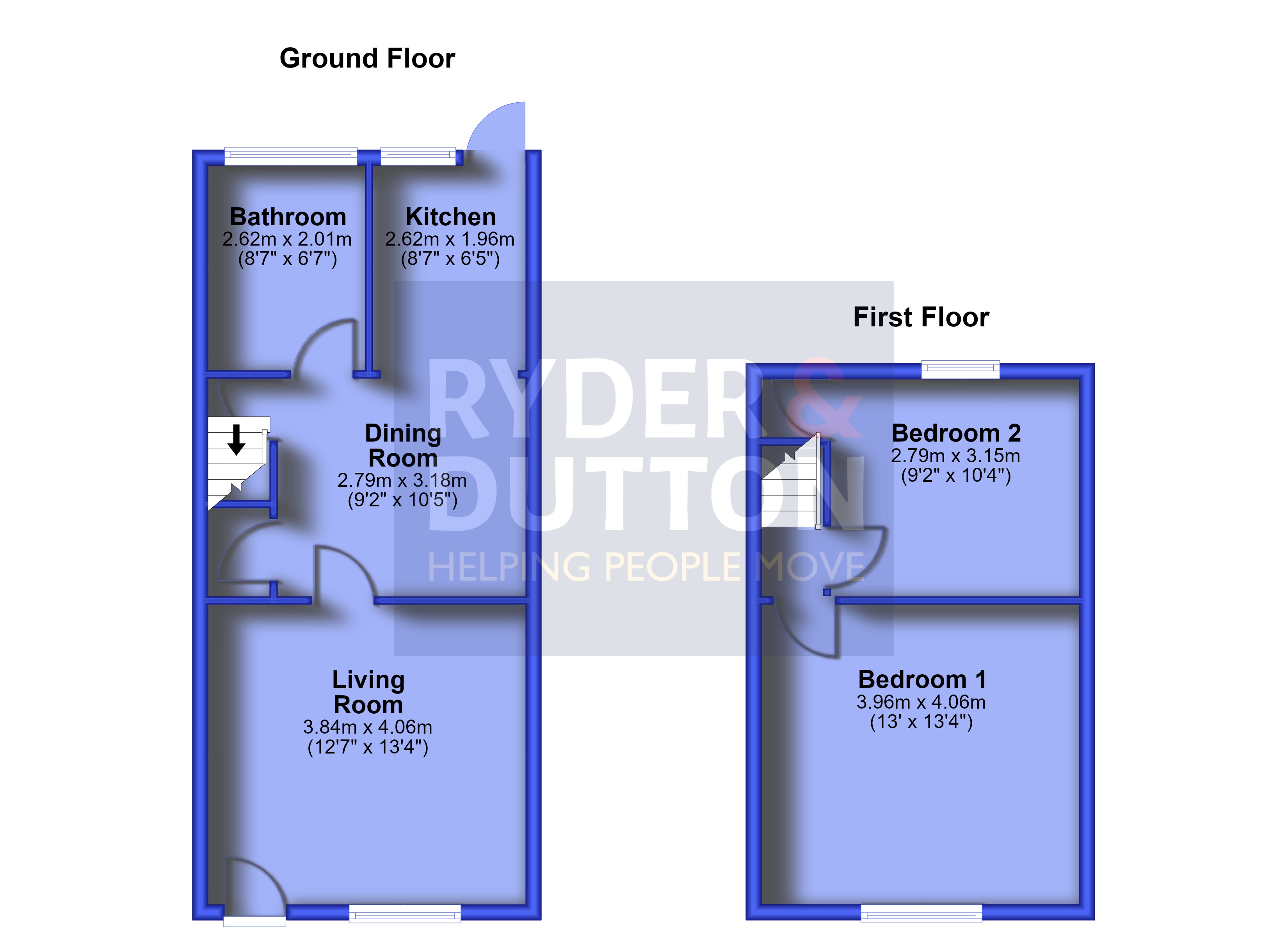 22, Langham Street, Greater Manchester floorplan