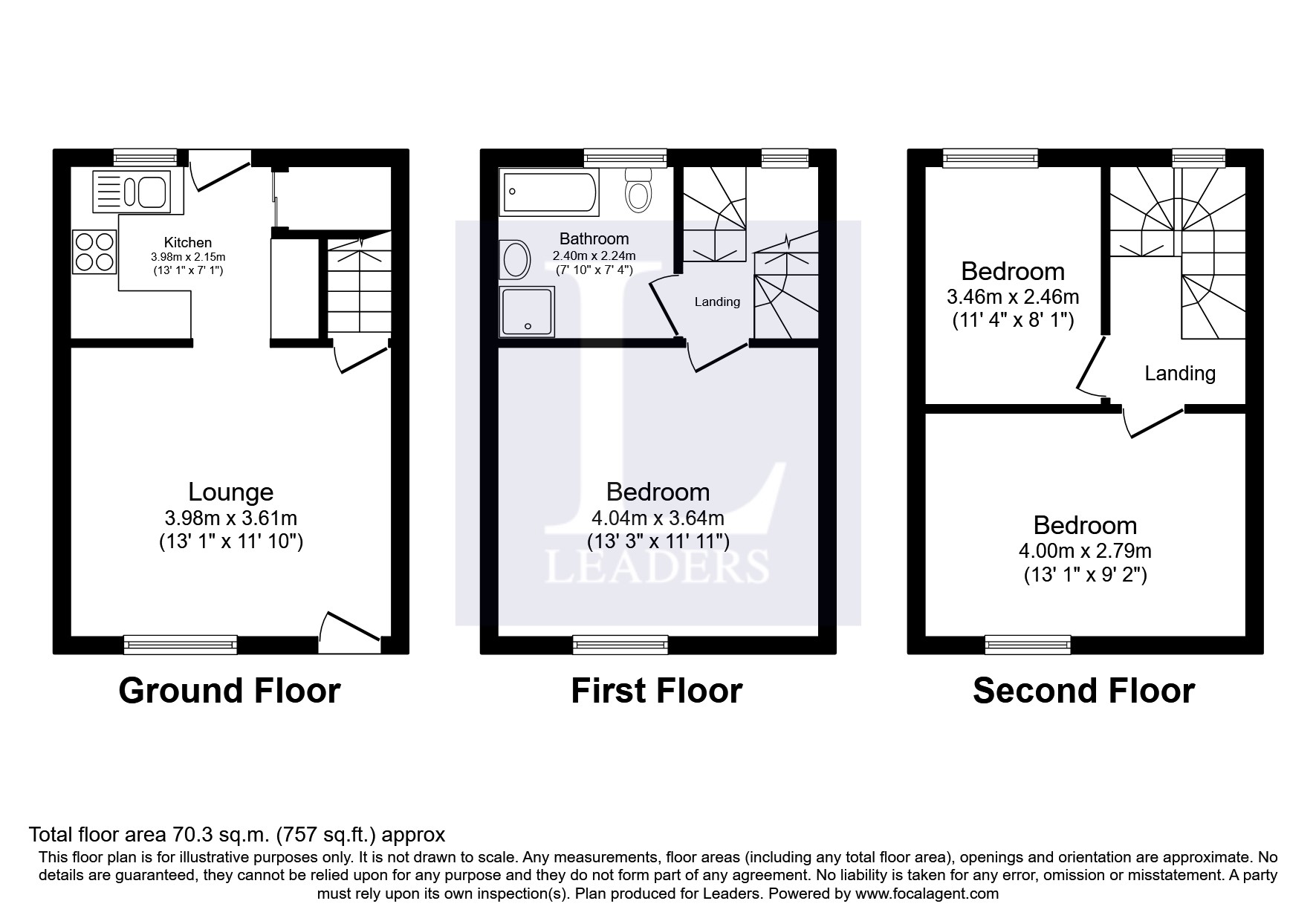 31, Hopping Hill, Belper floorplan