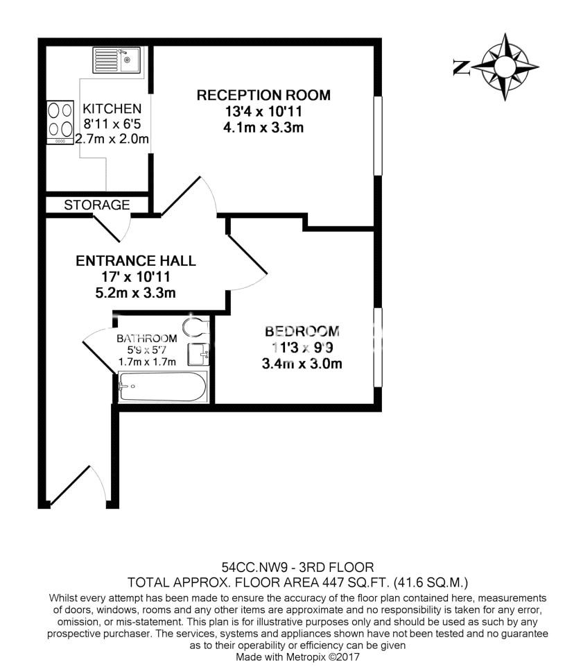 Flat 54, Conrad Court, 2, Needleman Close, London floorplan