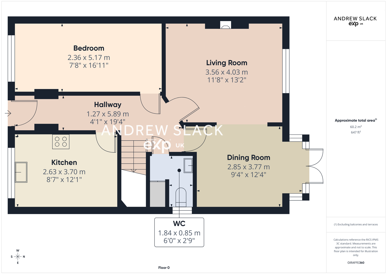 11, Washington Drive, Mansfield floorplan