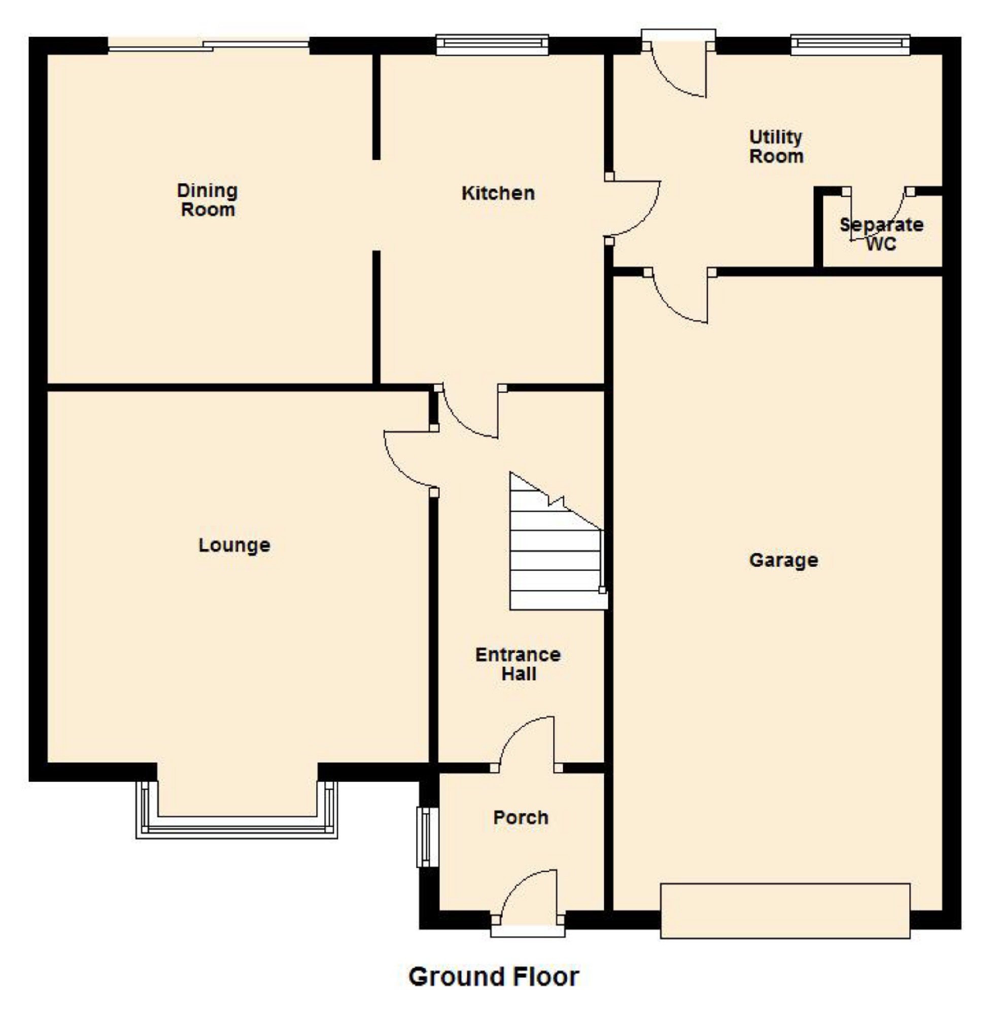 4 Bedrooms Detached house for sale in Tongue Lane, Buxton, Derbyshire SK17