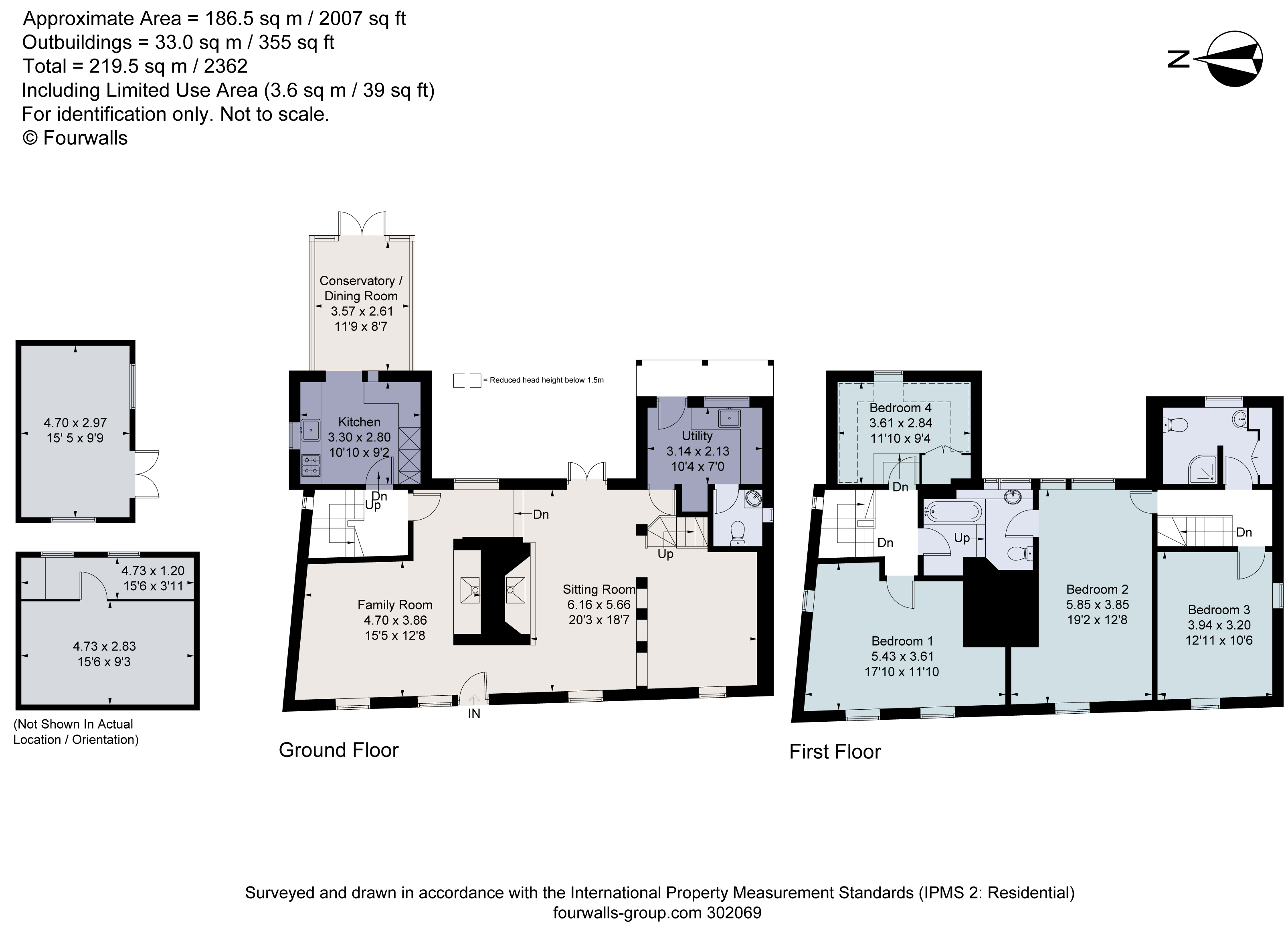 The Street, Sutton, Pulborough, West Sussex RH20, 4 bedroom detached