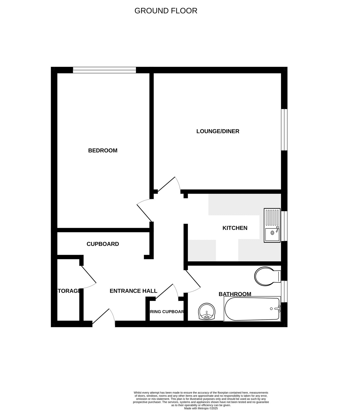 21, Bartons Way, Hampshire floorplan