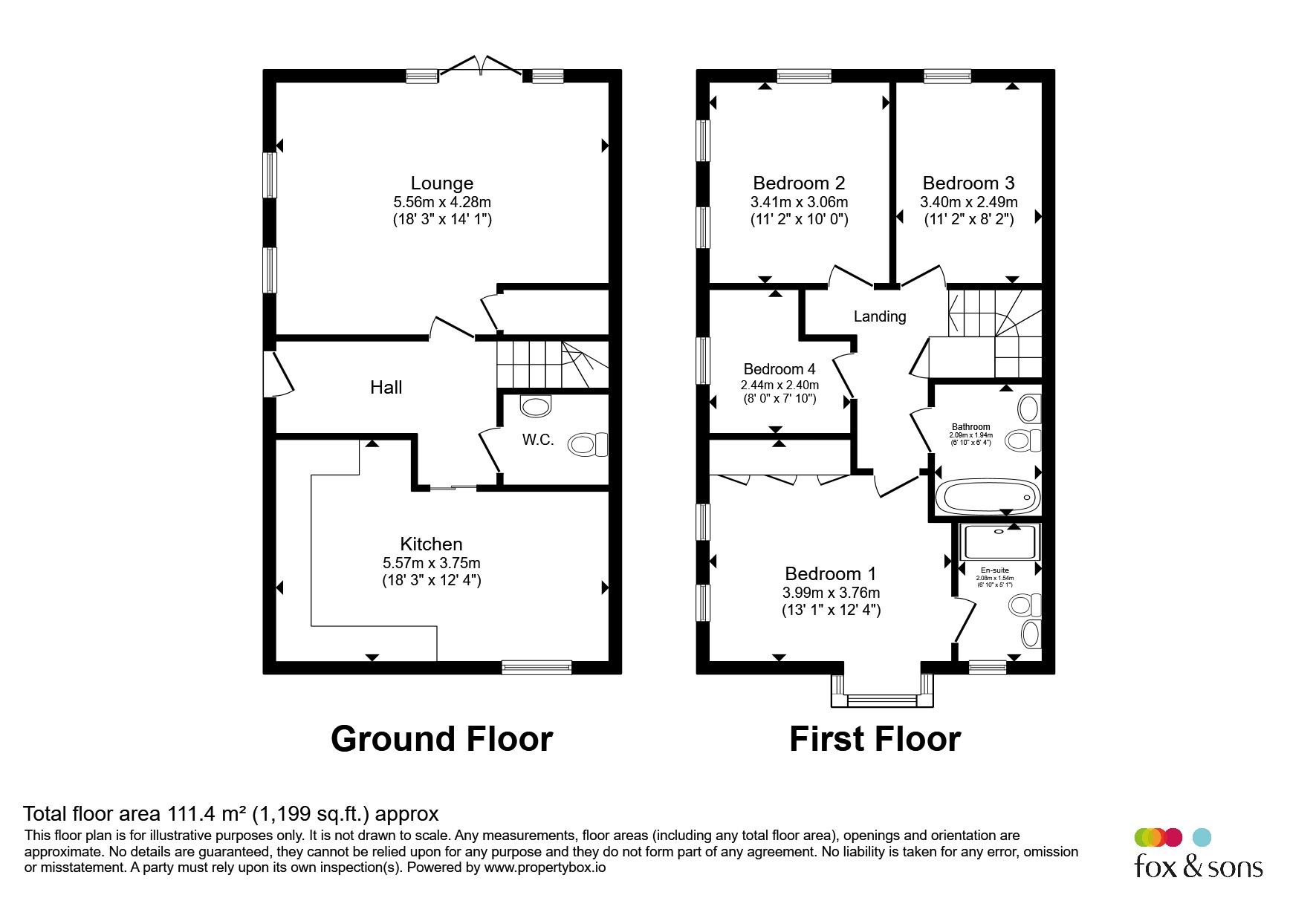 2, Daisy Way, Bexhill-On-Sea floorplan