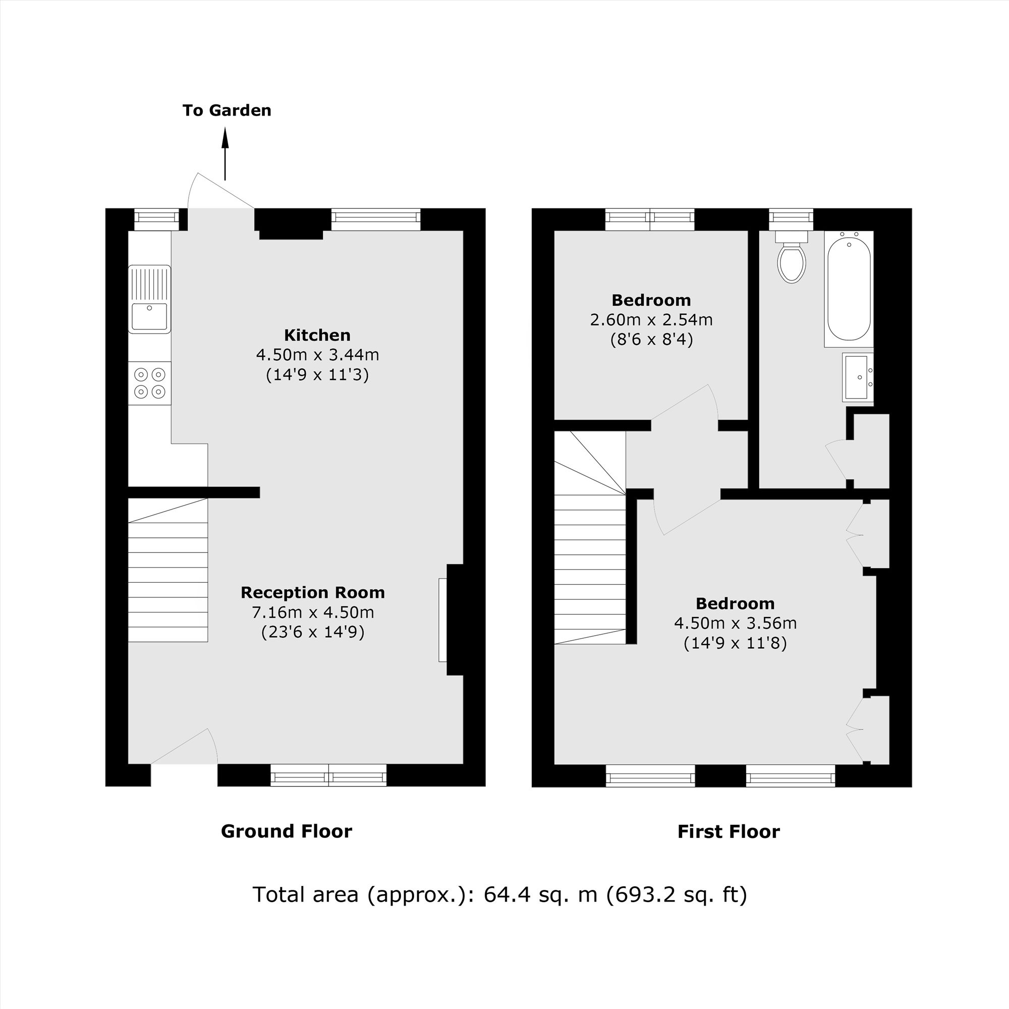 13, Byfield Road, Old Isleworth floorplan