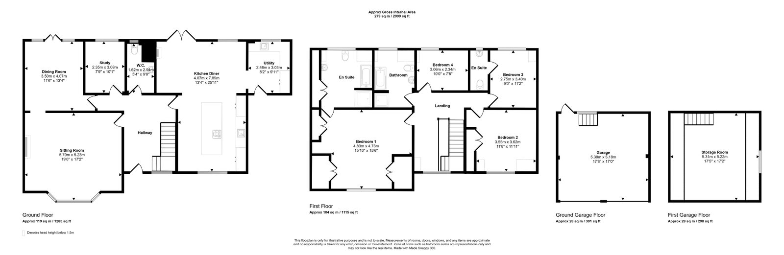 Springhaven, Gascoigne Lane, Alresford floorplan
