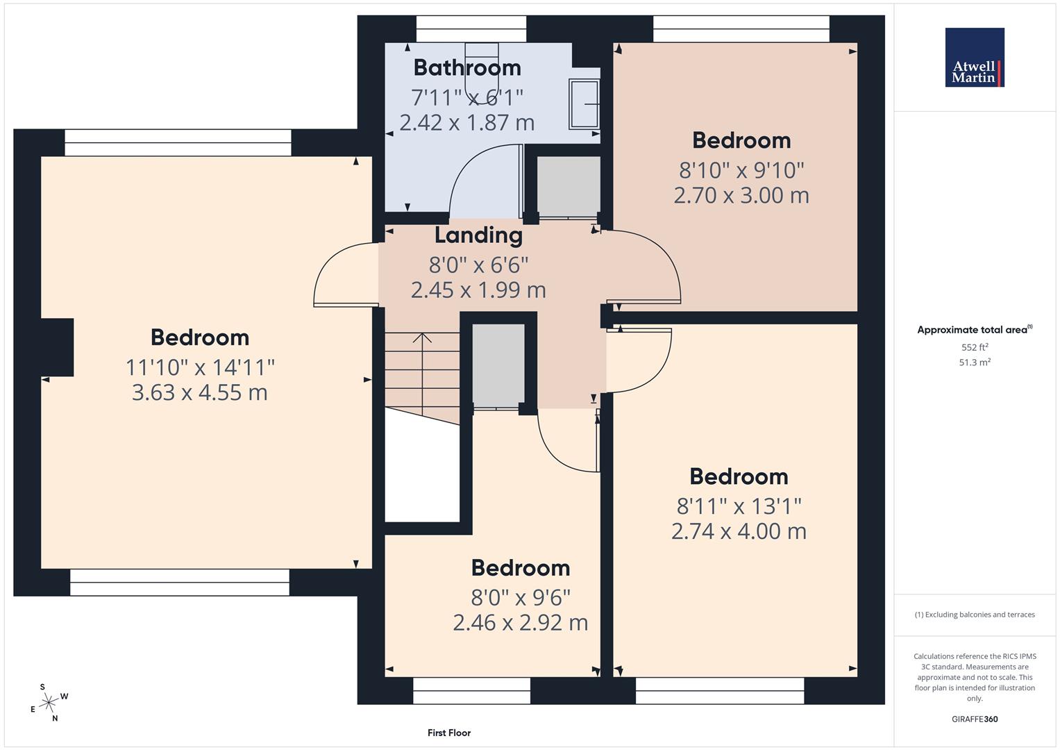 27, The Tinings, Chippenham floorplan