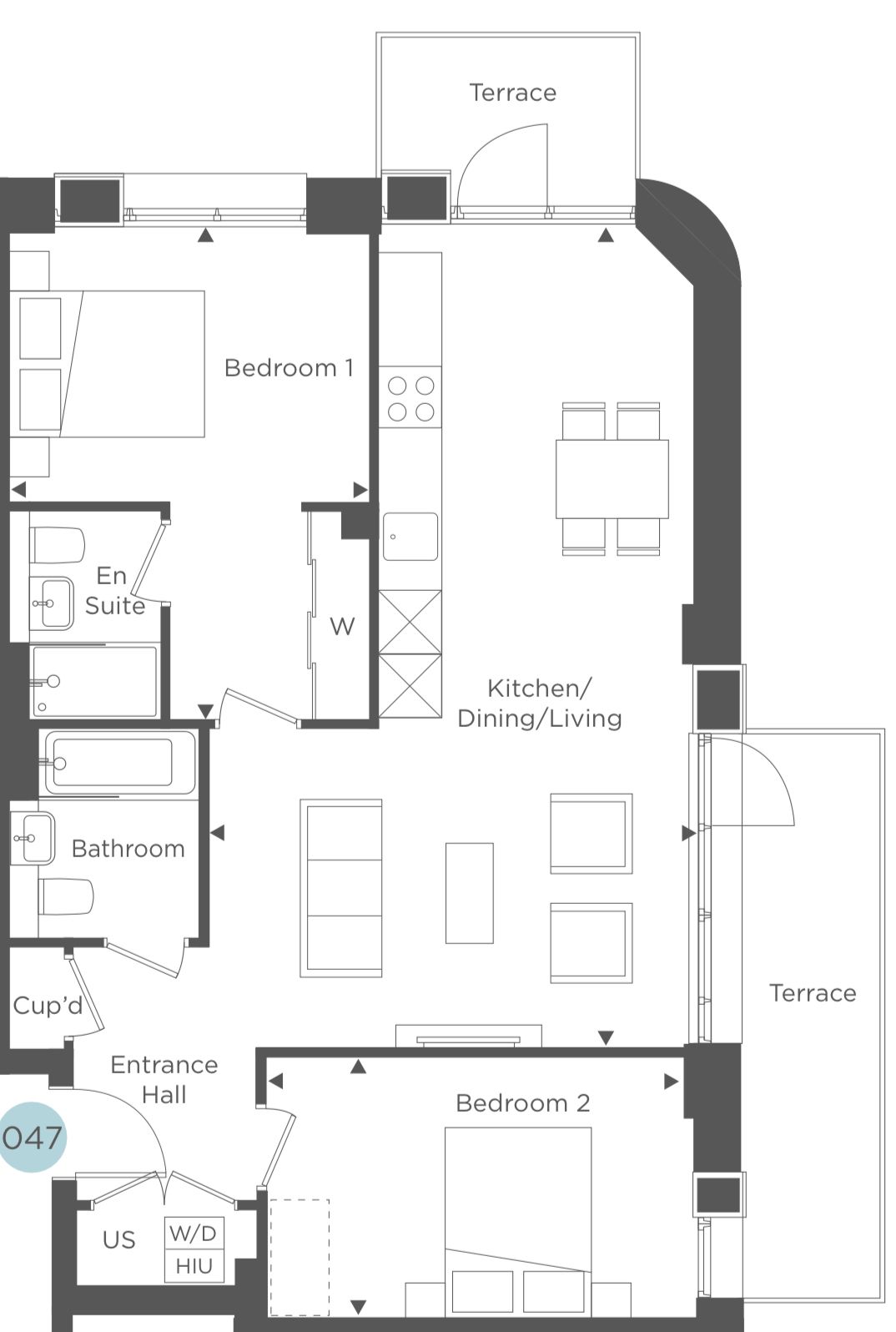 225, Turing Way, Cambridge floorplan