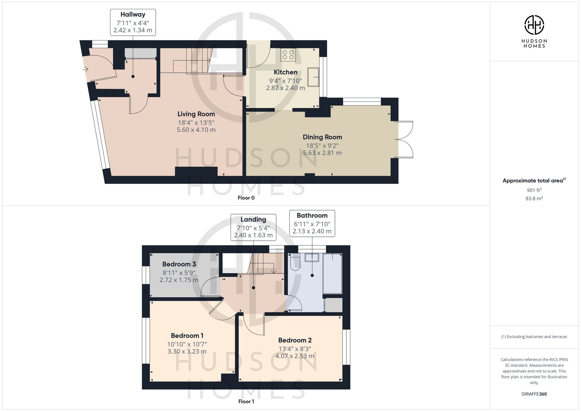 69 Granville Avenue, Peterborough floorplan