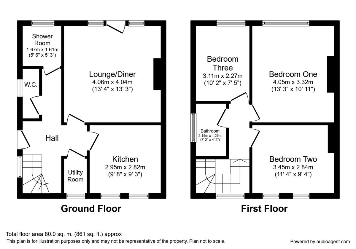 3 Bedrooms Terraced house to rent in Moremead Road, London SE6