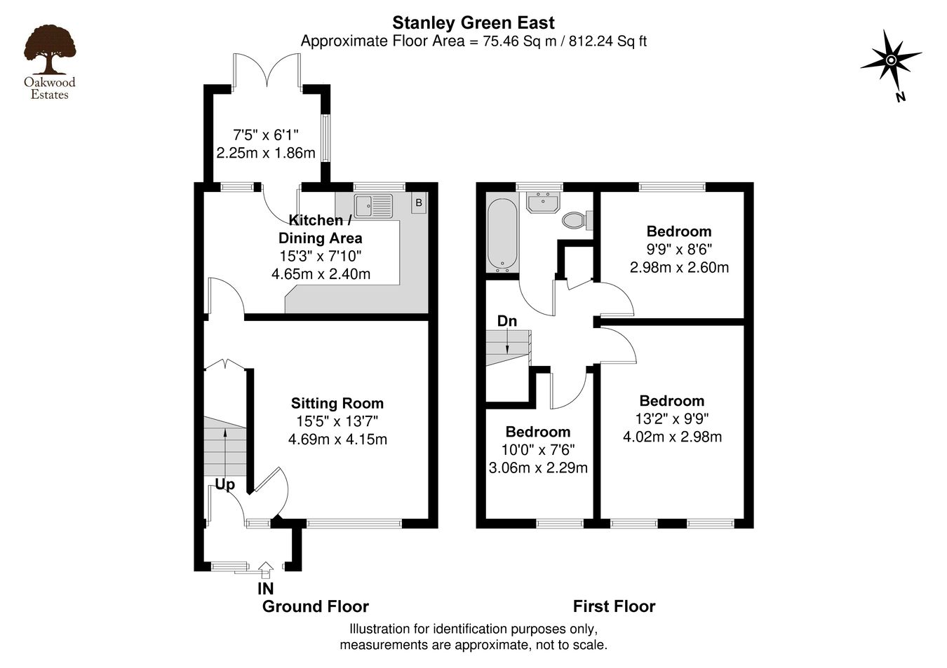 16, Stanley Green East, Langley floorplan