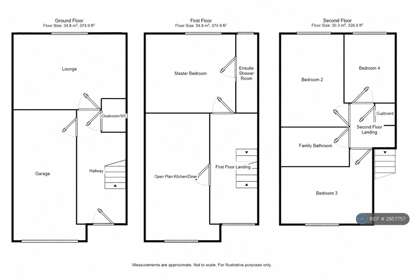 Haydn Jones Drive, Nantwich floorplan
