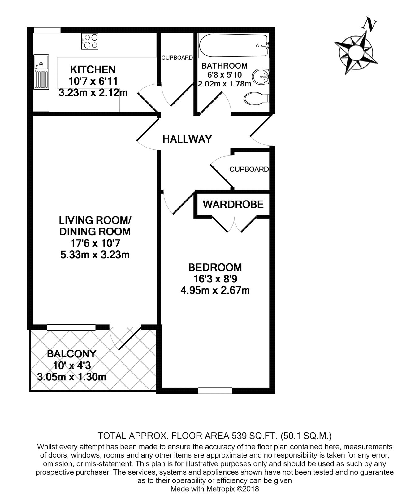 1 Bedrooms Flat for sale in William Dromey Court, Dyne Road NW6