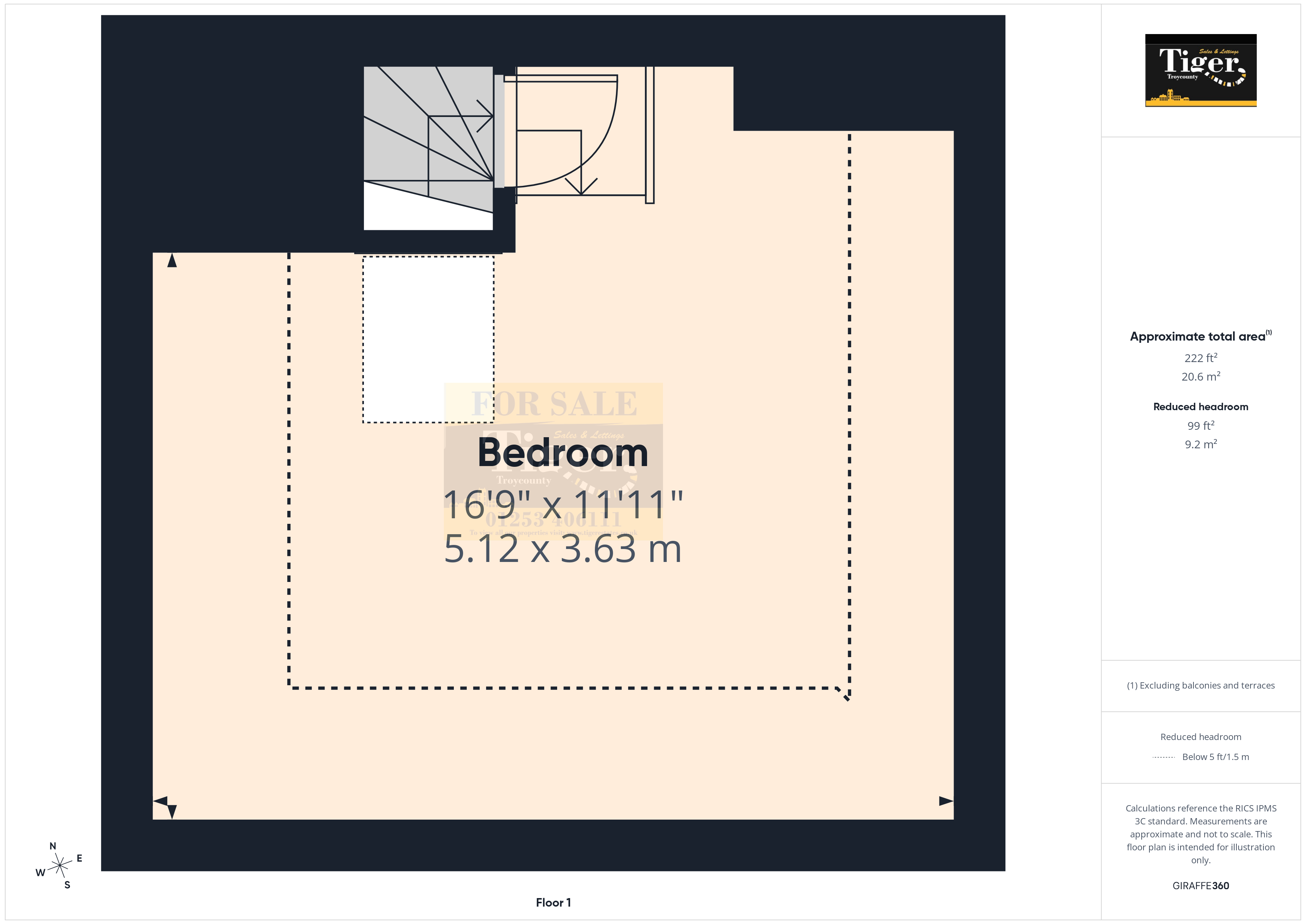 155, Cleveleys Avenue, Thornton-Cleveleys floorplan