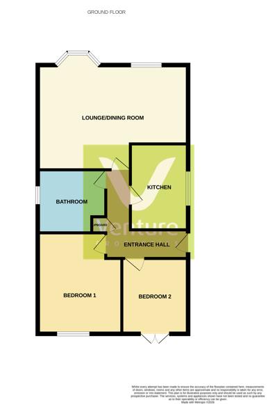 34, Beechburn Park, Crook floorplan