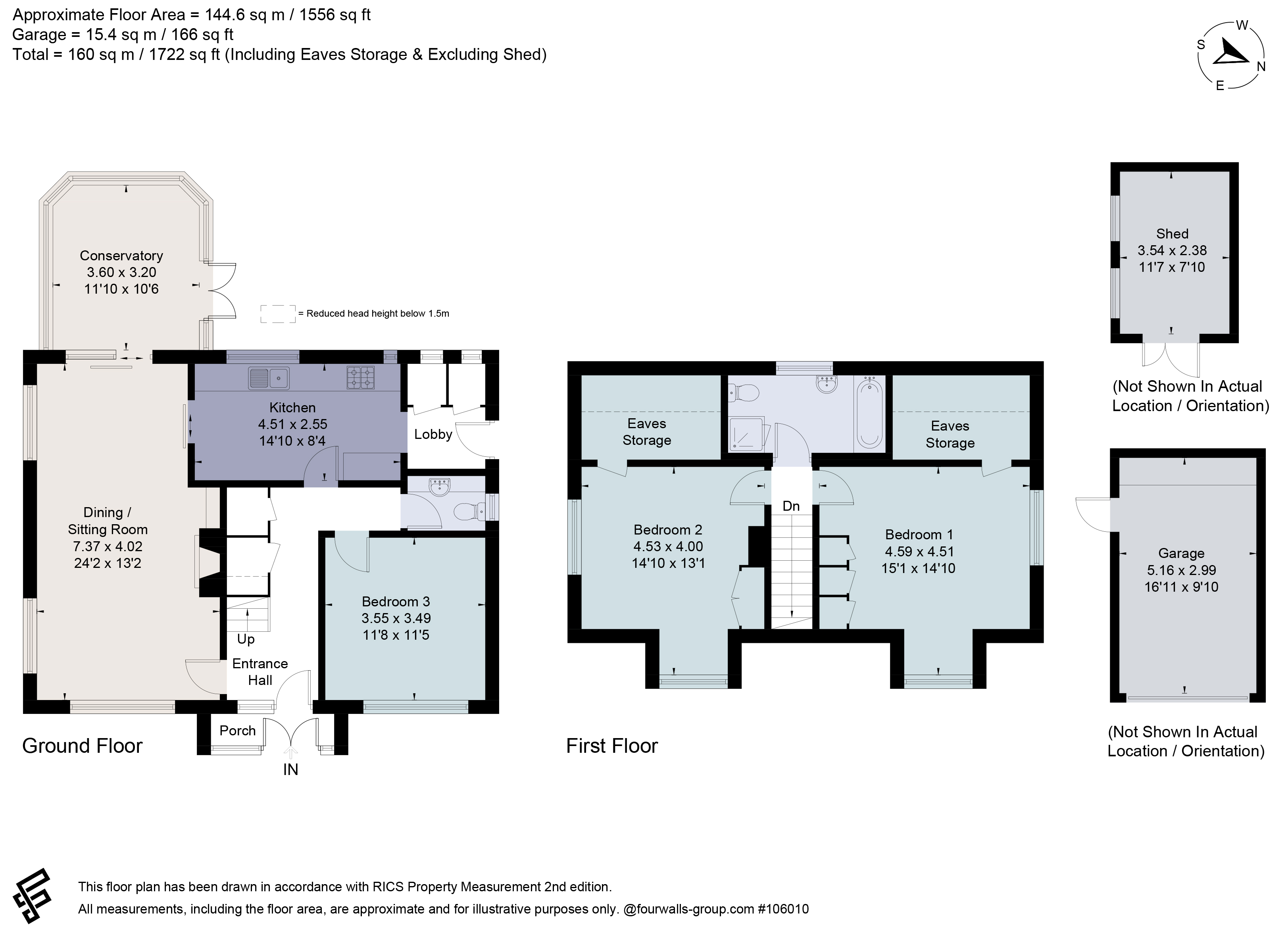 18, Bitterne Way, Hampshire floorplan