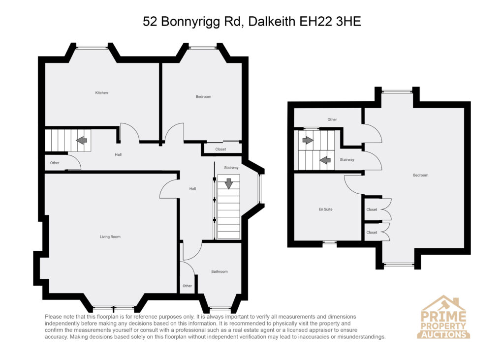 52, Bonnyrigg Road, Dalkeith floorplan