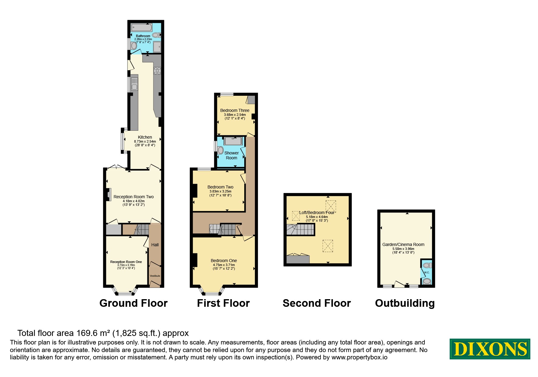 7, Kings Road, West Midlands floorplan