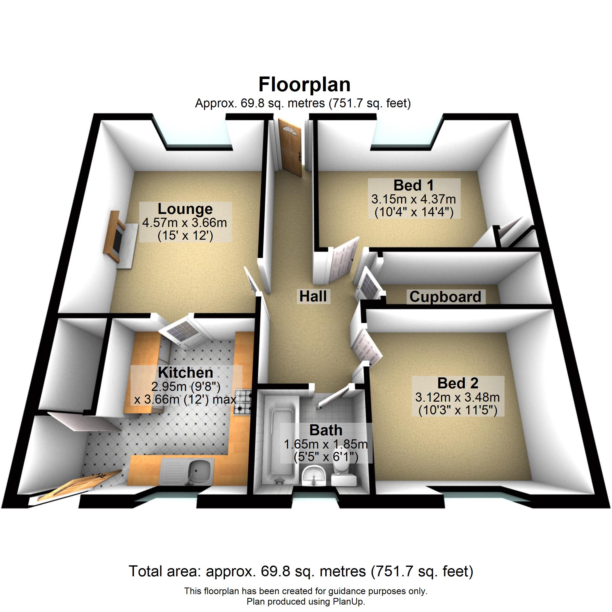 2 Bedrooms Flat for sale in 111 Faifley Road, Faifley G81