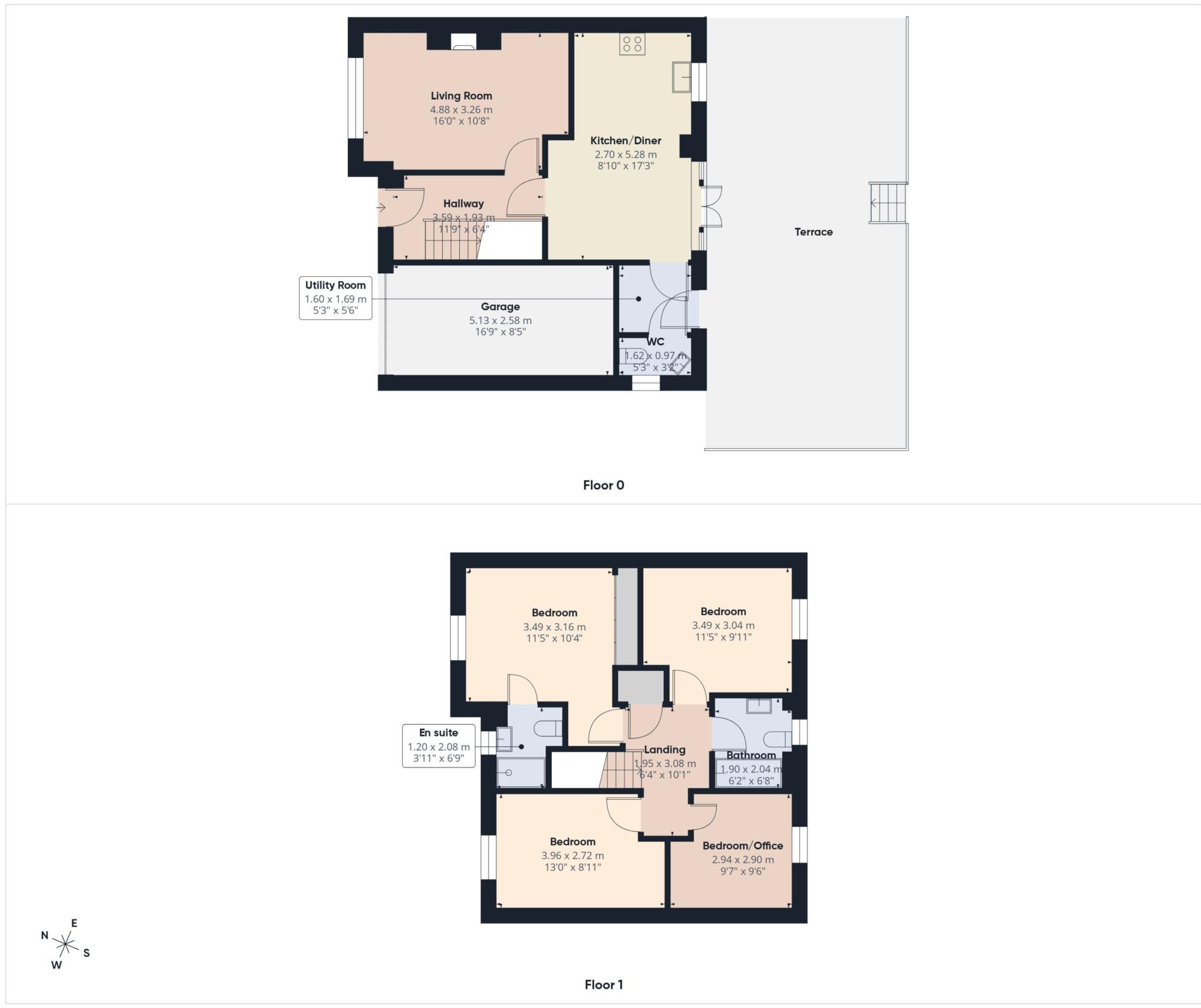40, Kimlers Way, Looe floorplan