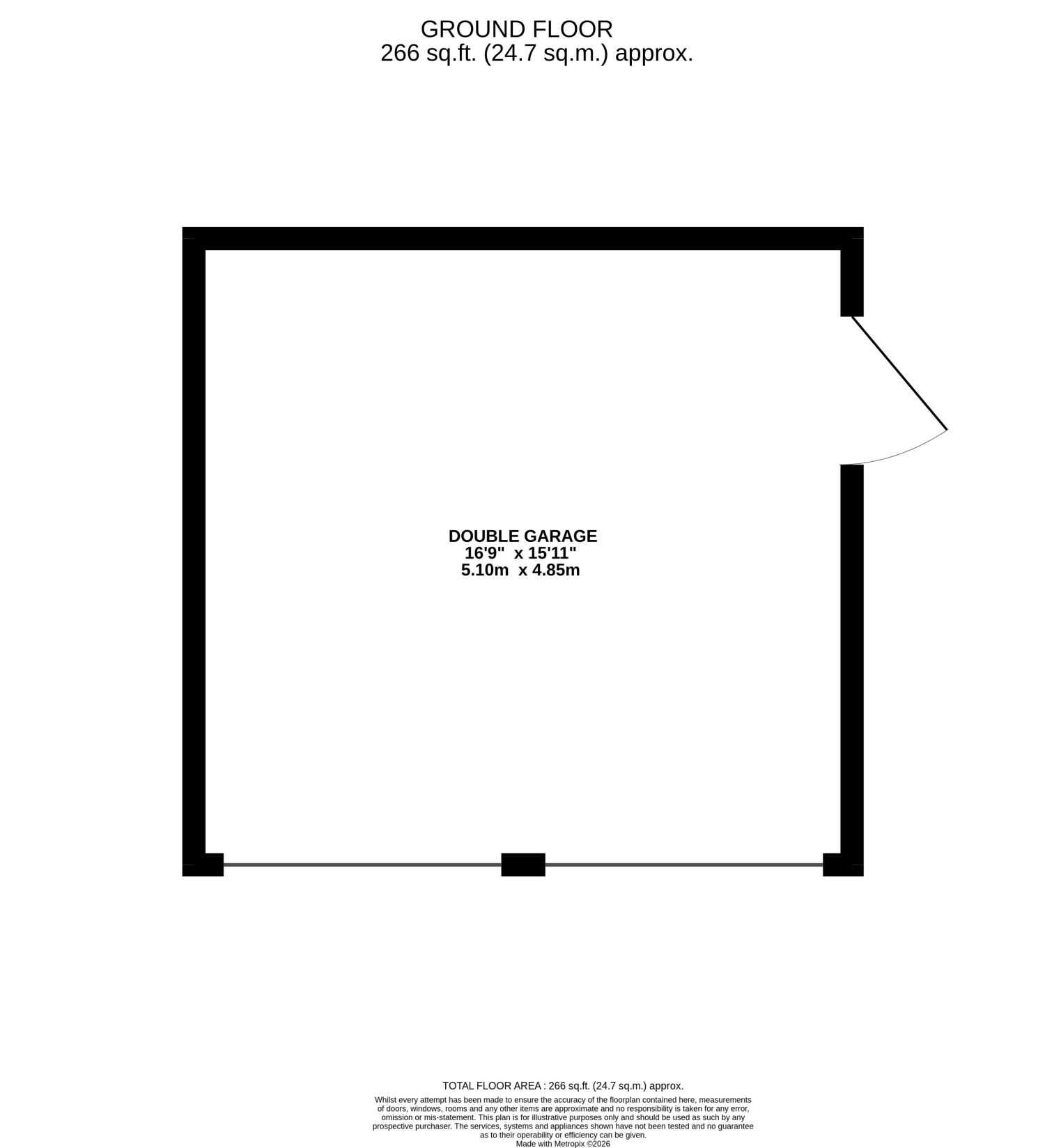 5, Grayway Close, Cambridge floorplan