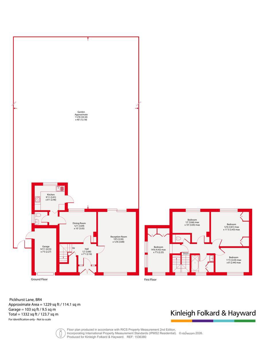 Pickhurst Lane, West Wickham floorplan