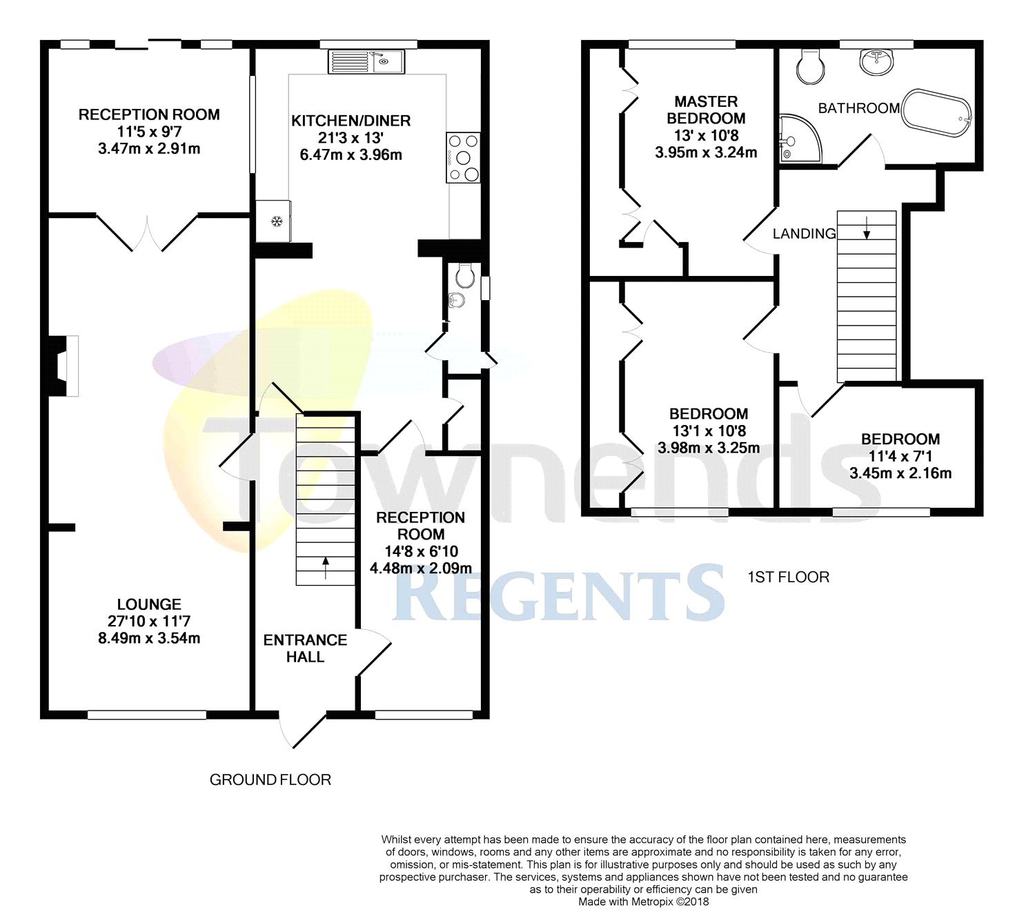 3 Bedrooms Semi-detached house to rent in Wraysbury Road, Staines-Upon-Thames, Surrey TW19