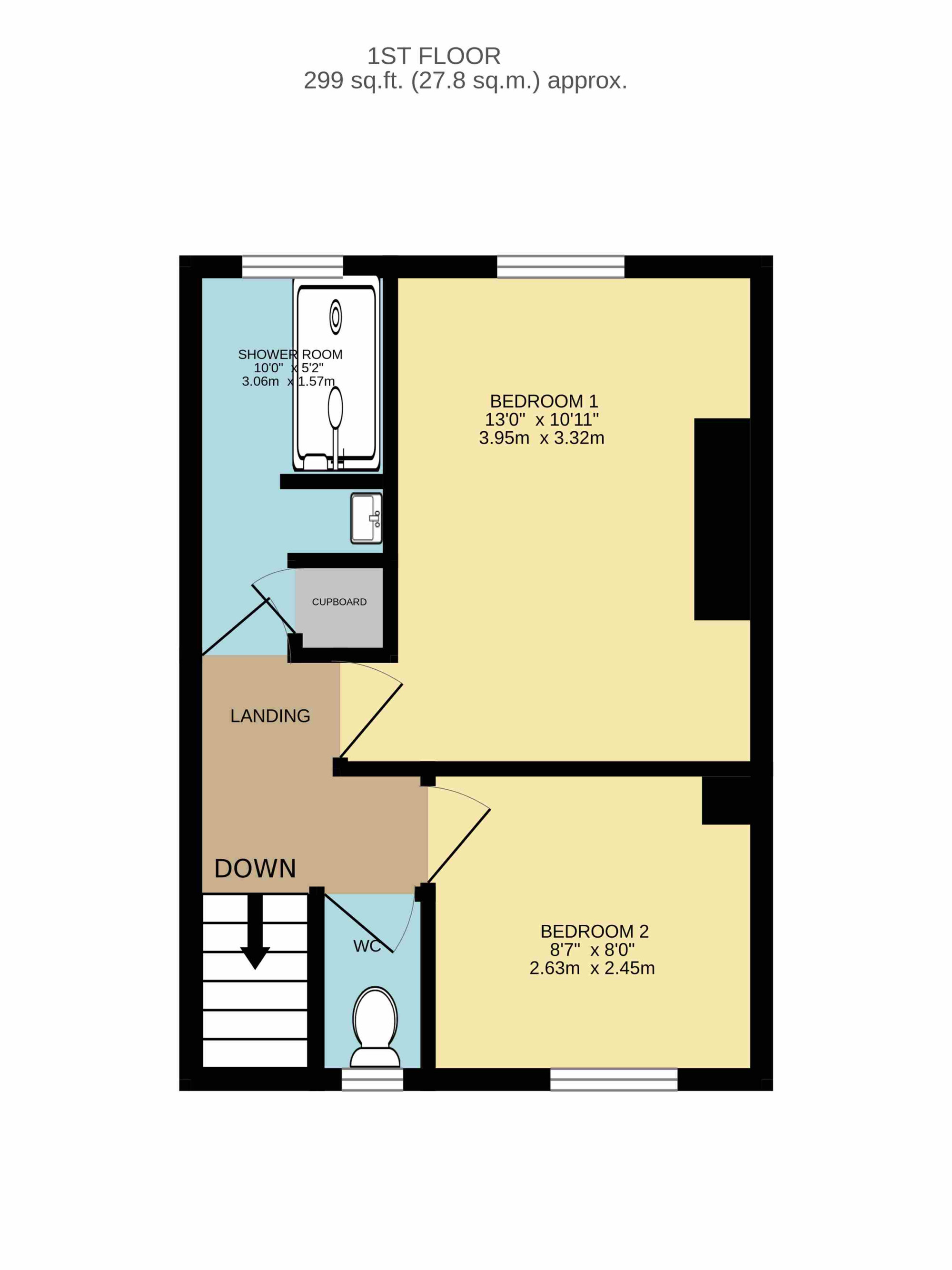 190, Sheffield Road, Barnsley floorplan