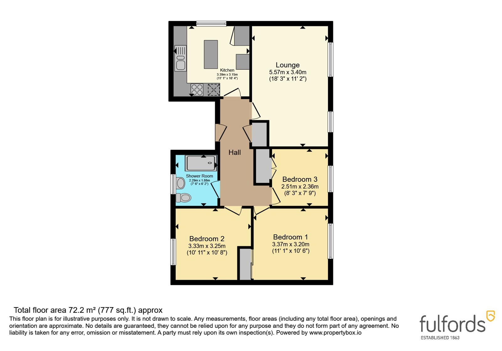 10, Miers Close, Plymouth floorplan