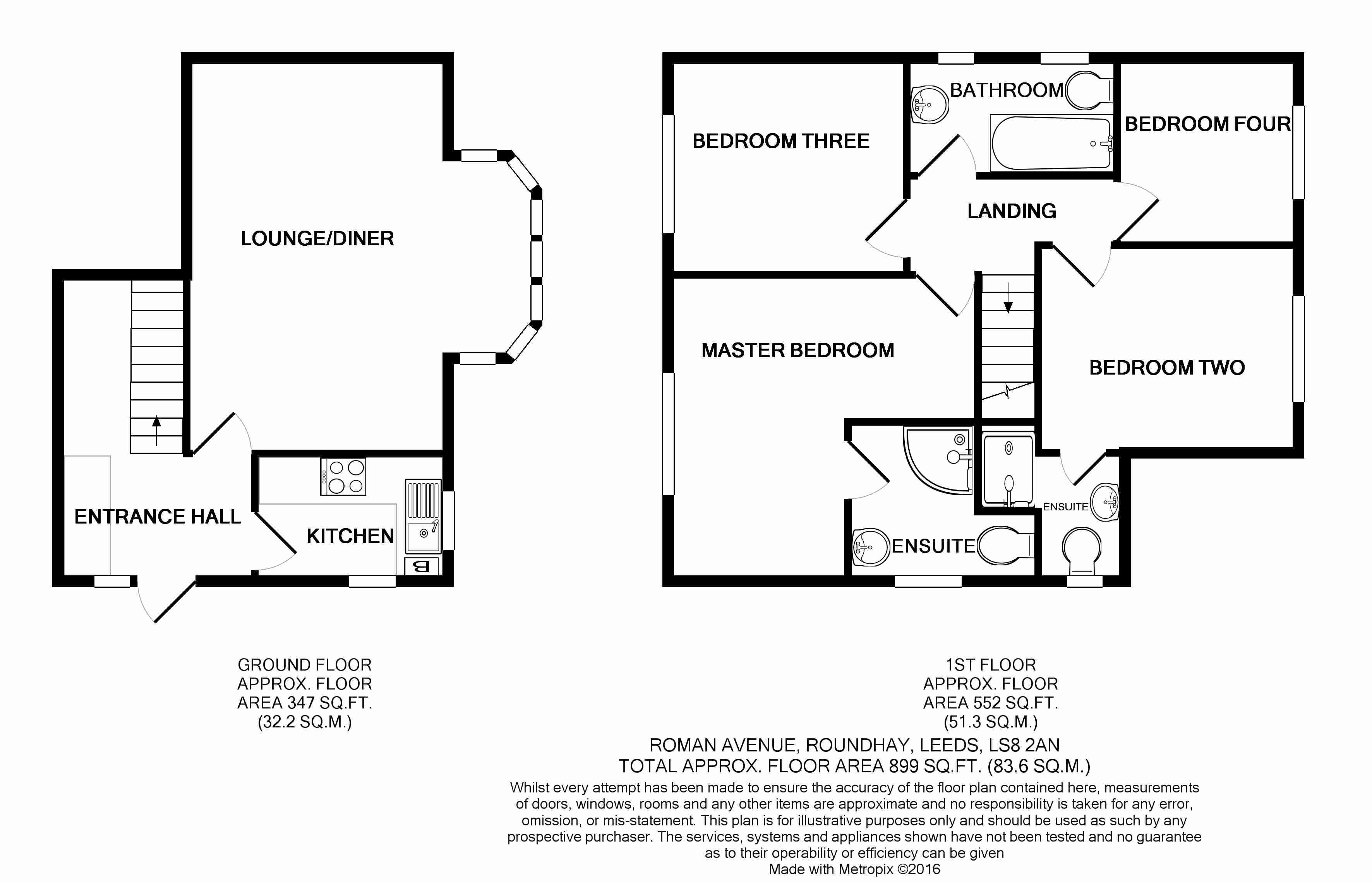 4 Bedrooms Detached house to rent in Roman Avenue, Roundhay, Leeds LS8