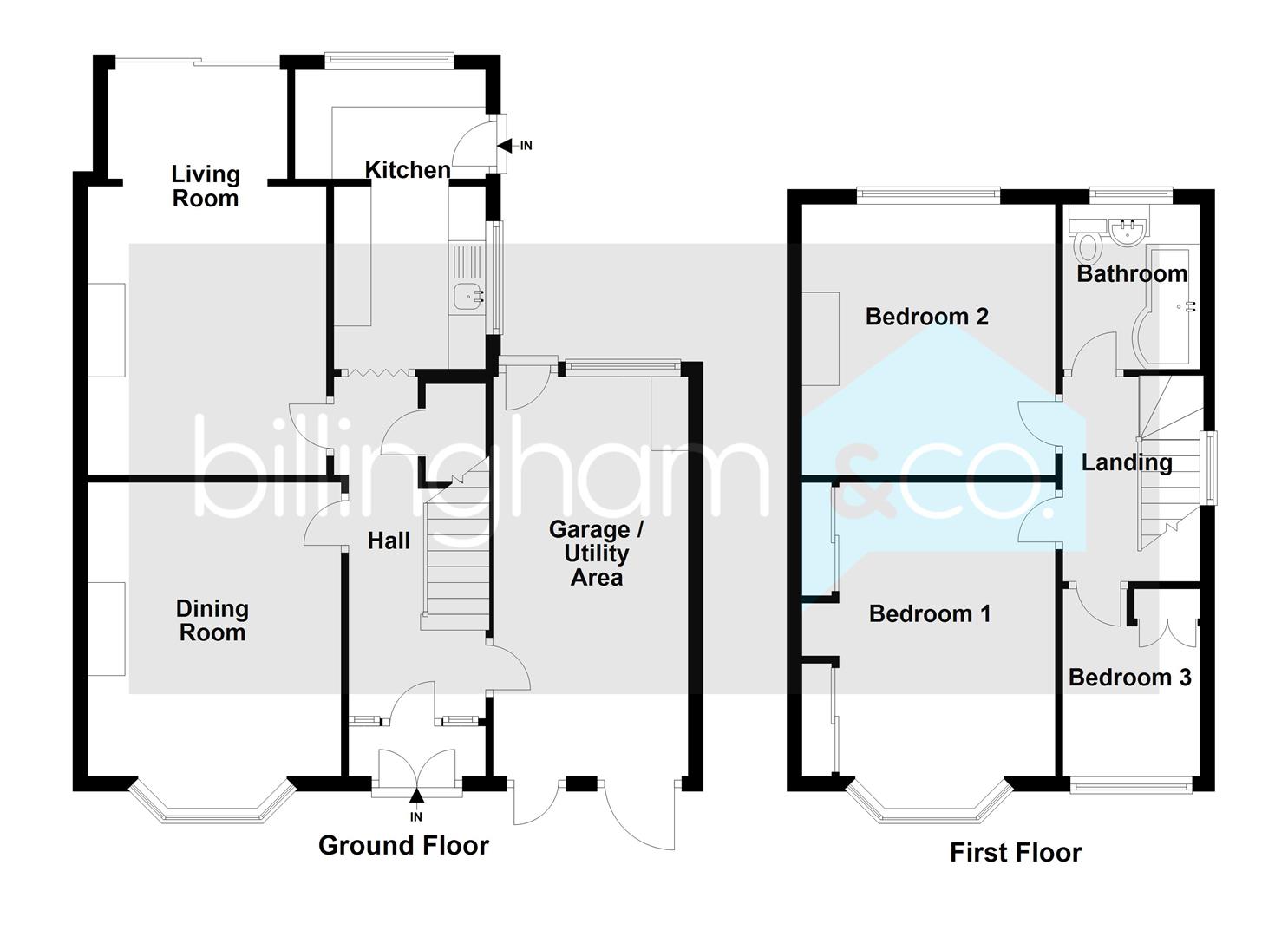 Acres Road, Quarry Bank DY5, 3 bedroom semidetached house for sale
