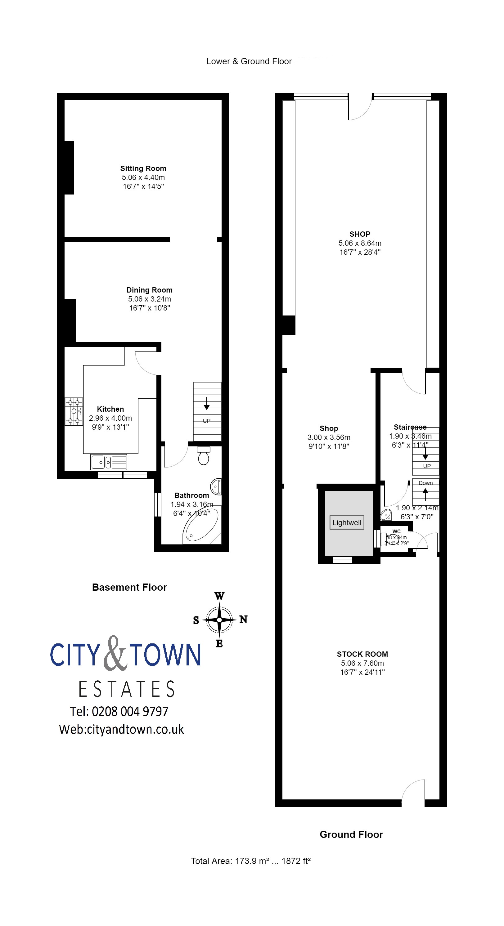 Stoke Newington Road, Stoke Newington N16, 5 bedroom terraced house for