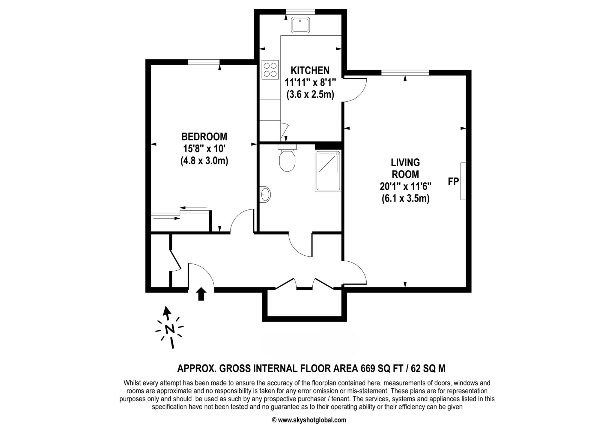 Blake Court, Winchmore Hill floorplan