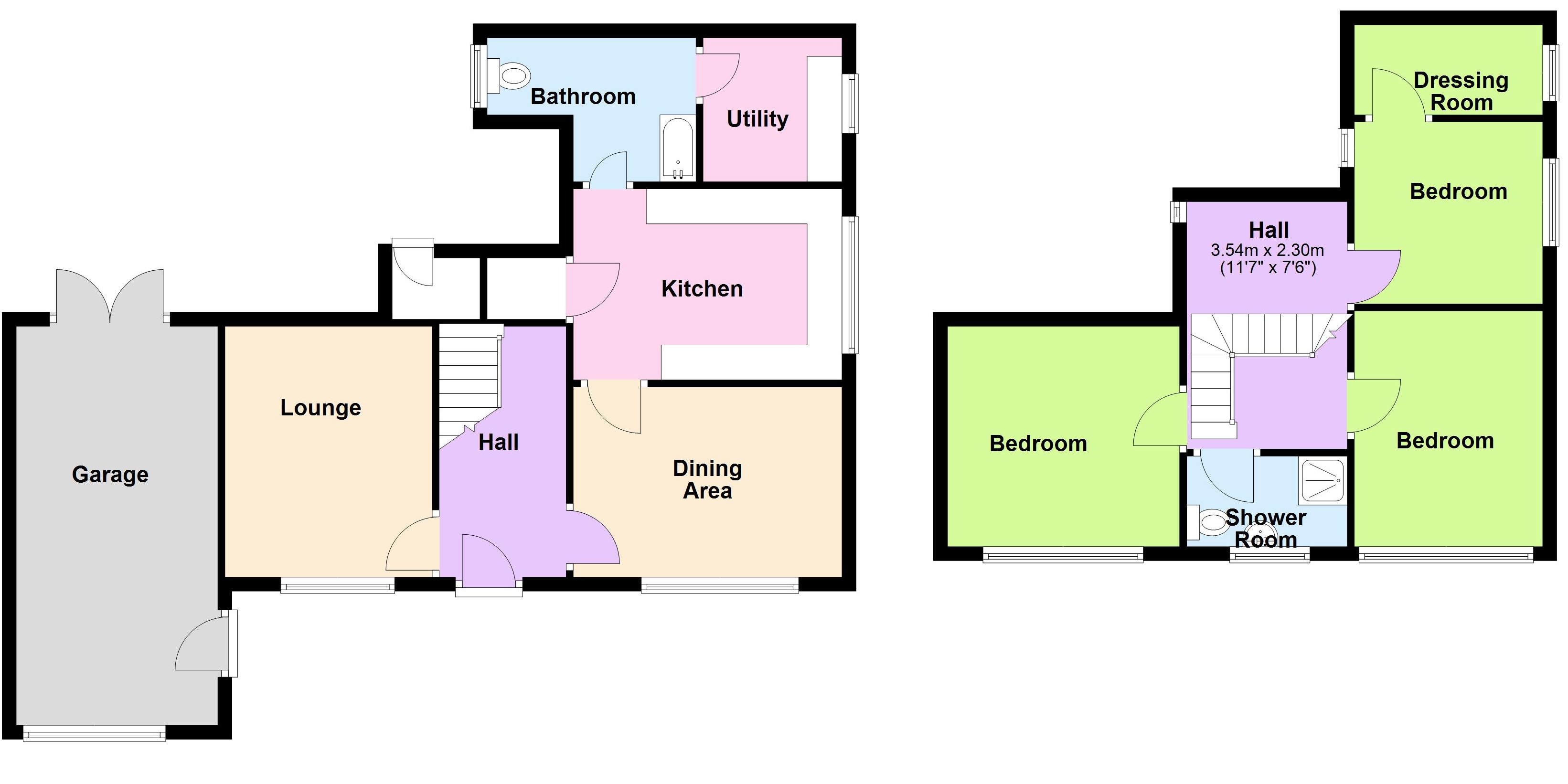 2, Main Road, Milford Haven floorplan