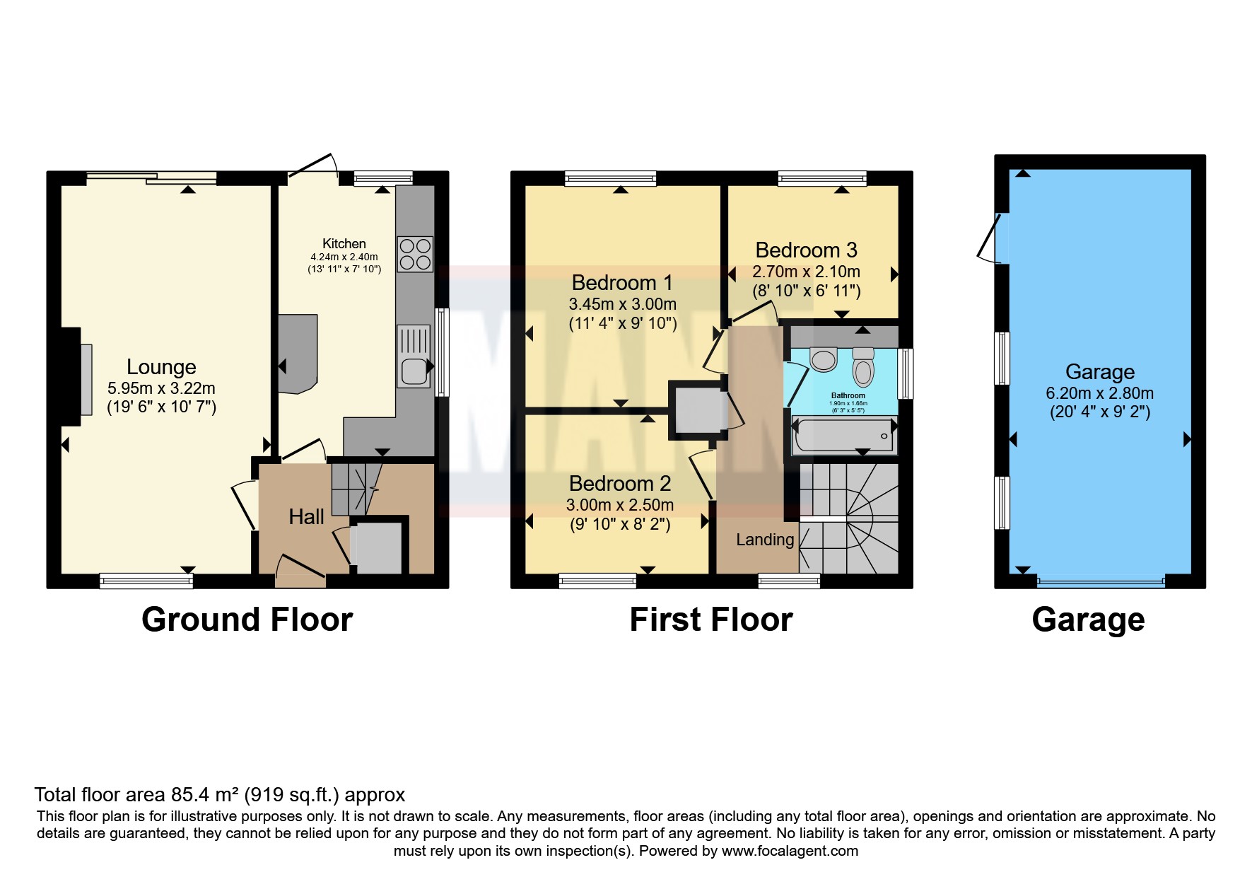 Oak Drive, Larkfield, Aylesford, Kent ME20, 3 bedroom semidetached