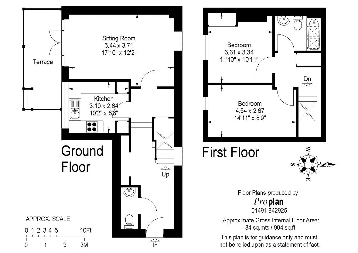 18 Thames Bank, Goring on Thames floorplan
