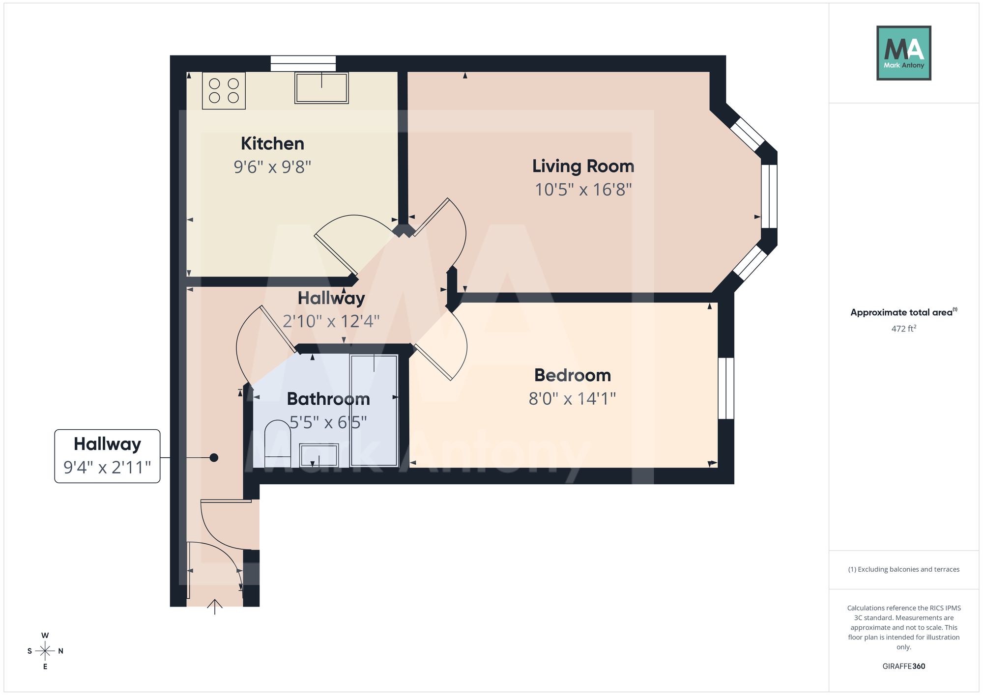 25 Patton Drive, Warrington floorplan