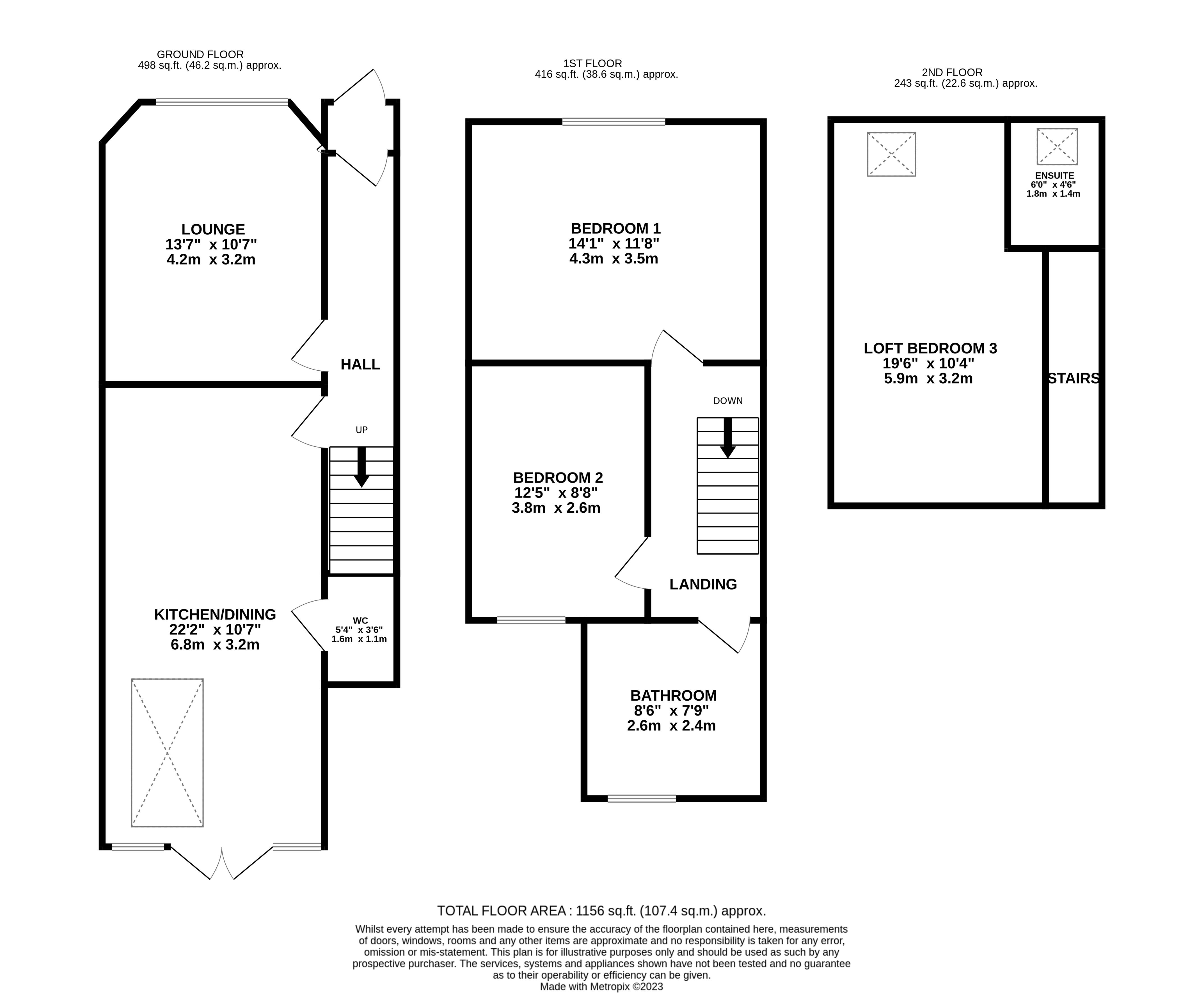 Rose Brae, Mossley Hill, Liverpool L18, 3 bedroom terraced house for