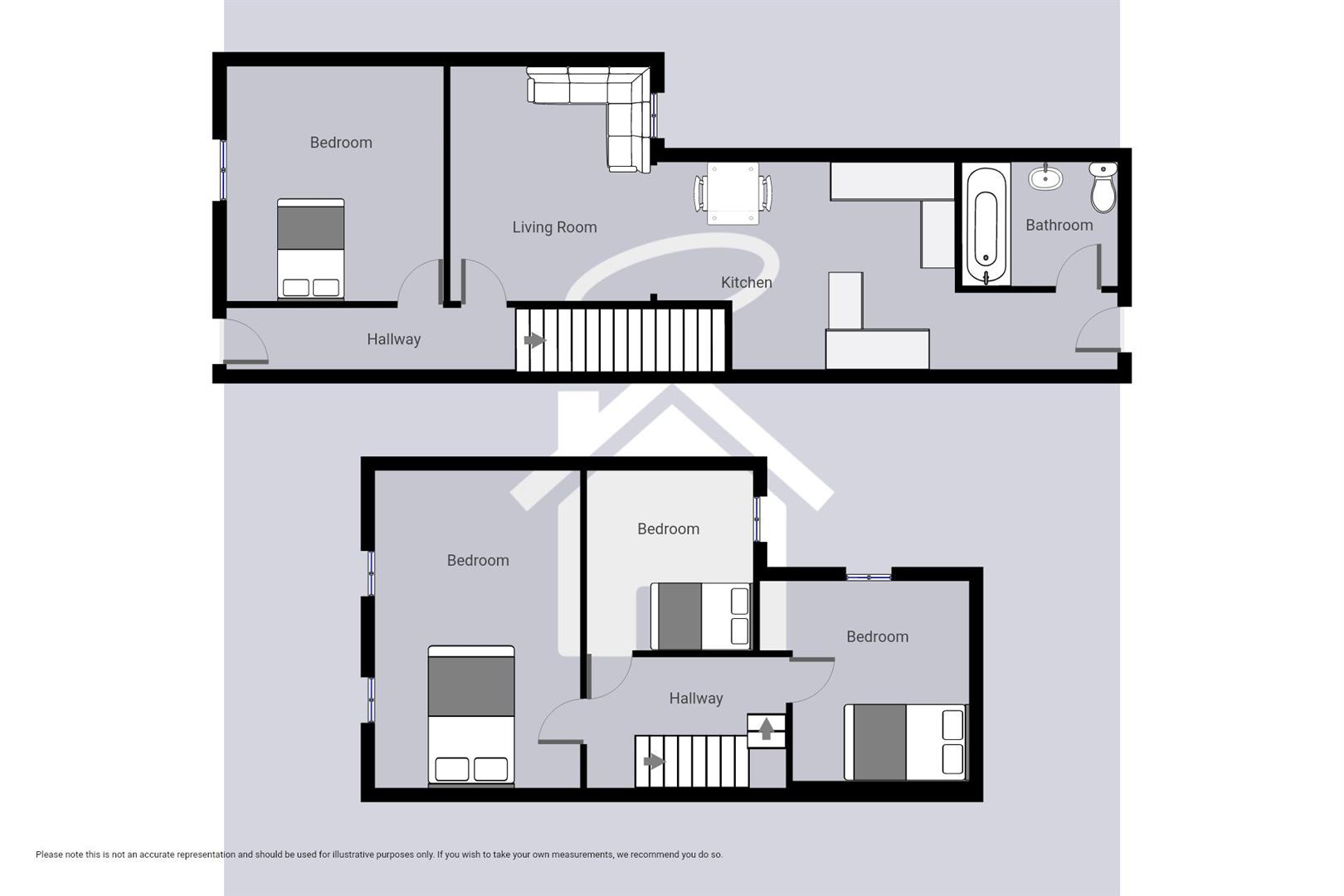 Rhymney Street, Cathays floorplan