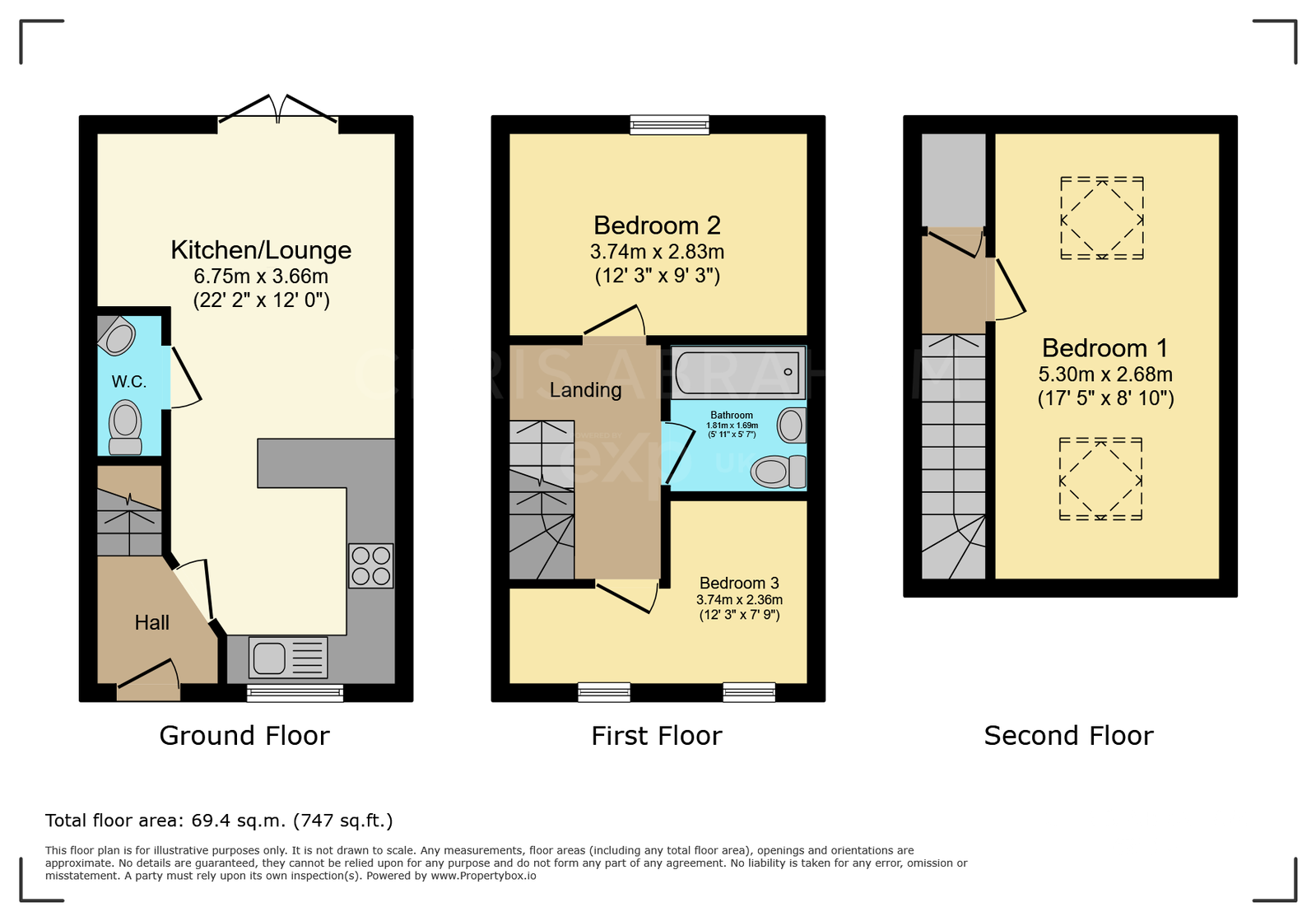 3, Porth Y Gwyddel, Port Talbot floorplan