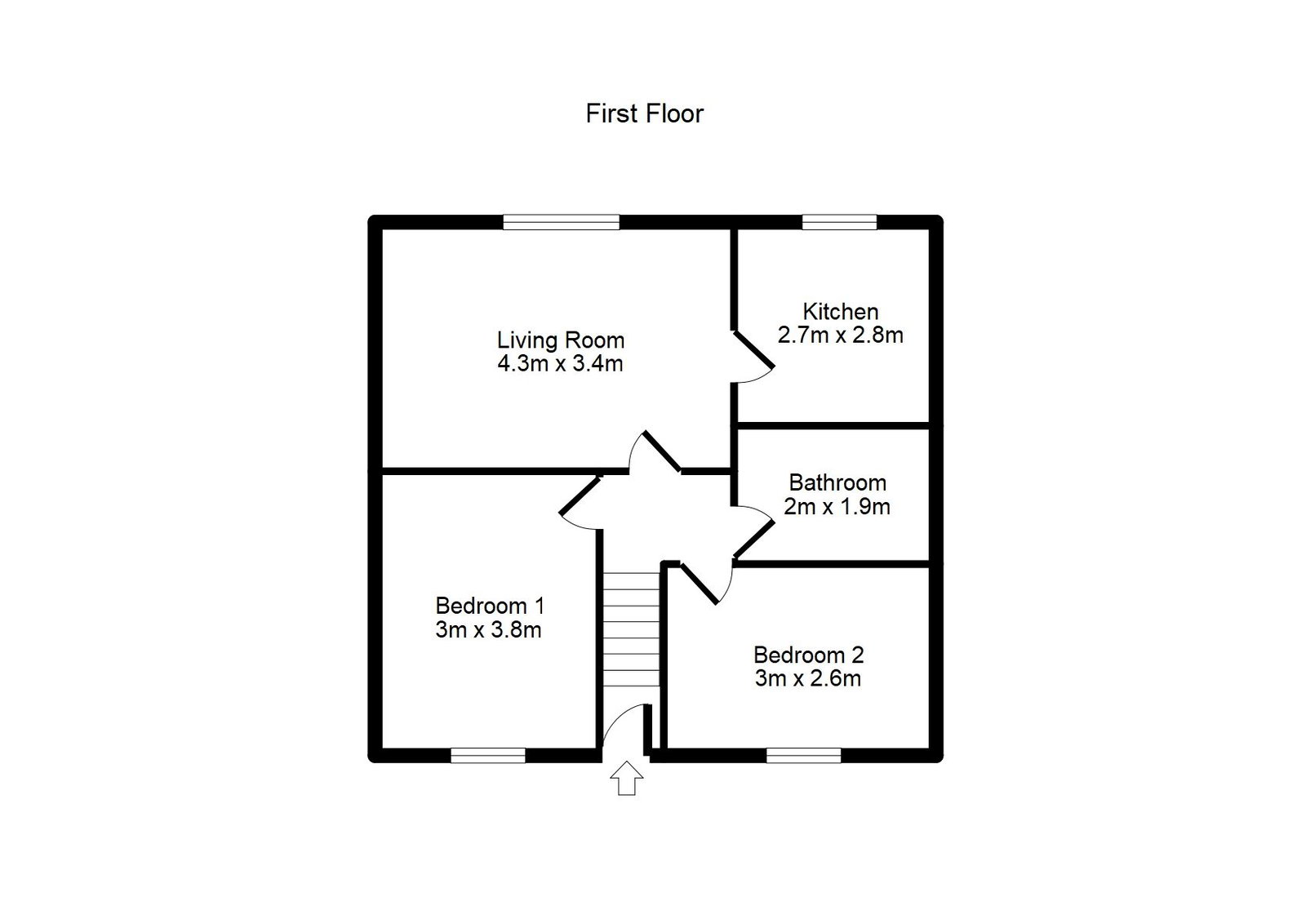 28, Church Street East, Greater Manchester floorplan