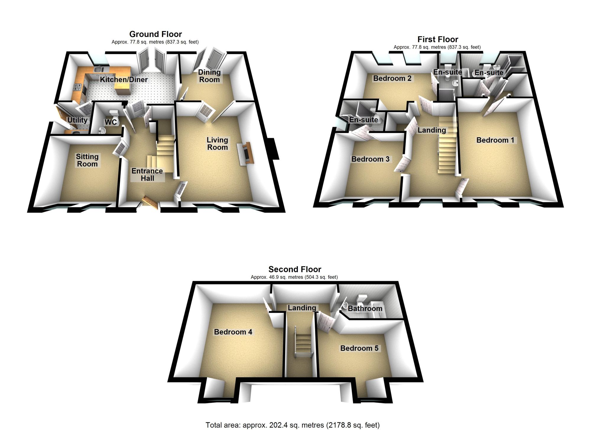 Wyersdale House, Gainsborough floorplan