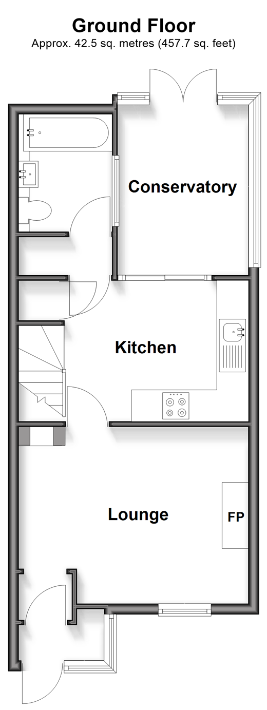 Shrewsbury Road, Carshalton floorplan