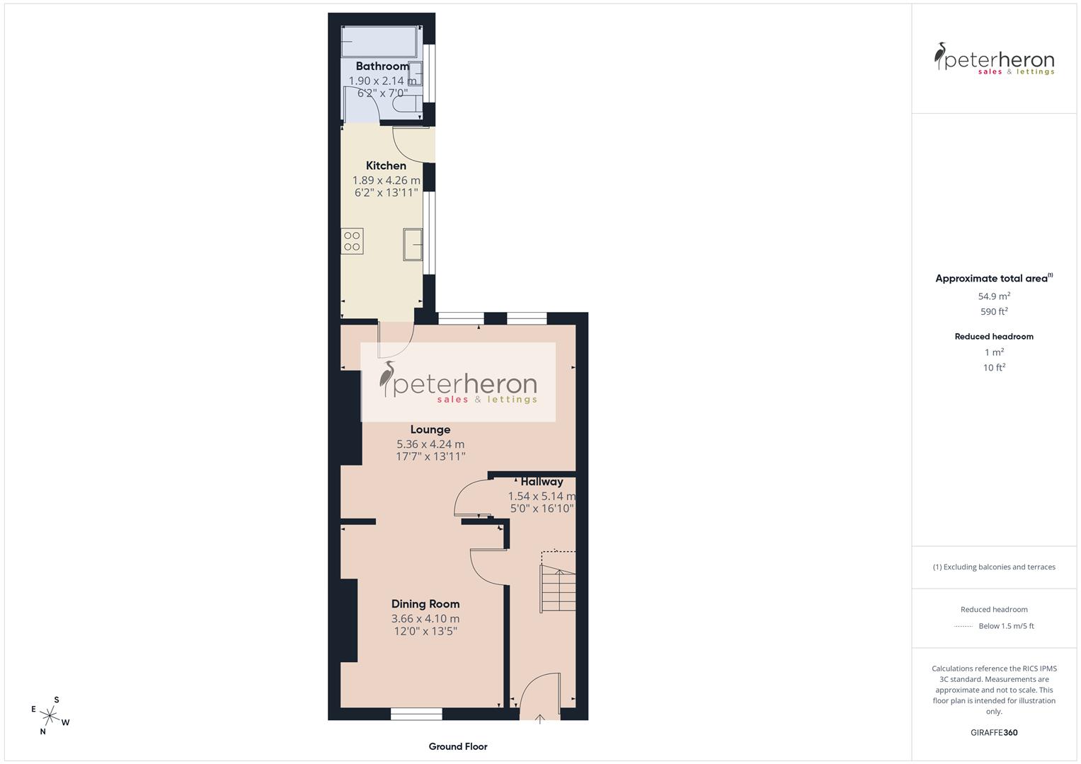 Rose Street, Sunderland floorplan