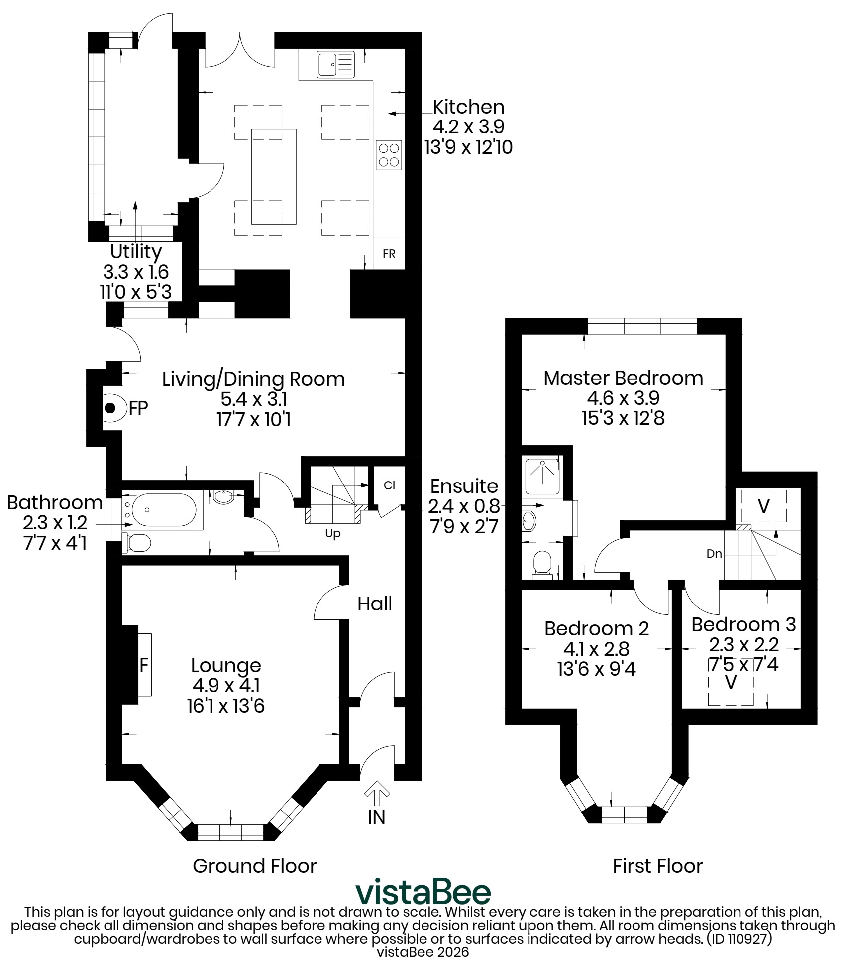 8, Montgomery Street, Fife floorplan