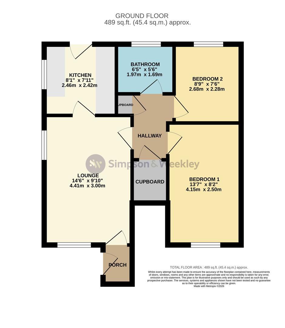 Kings Road, Rushden floorplan