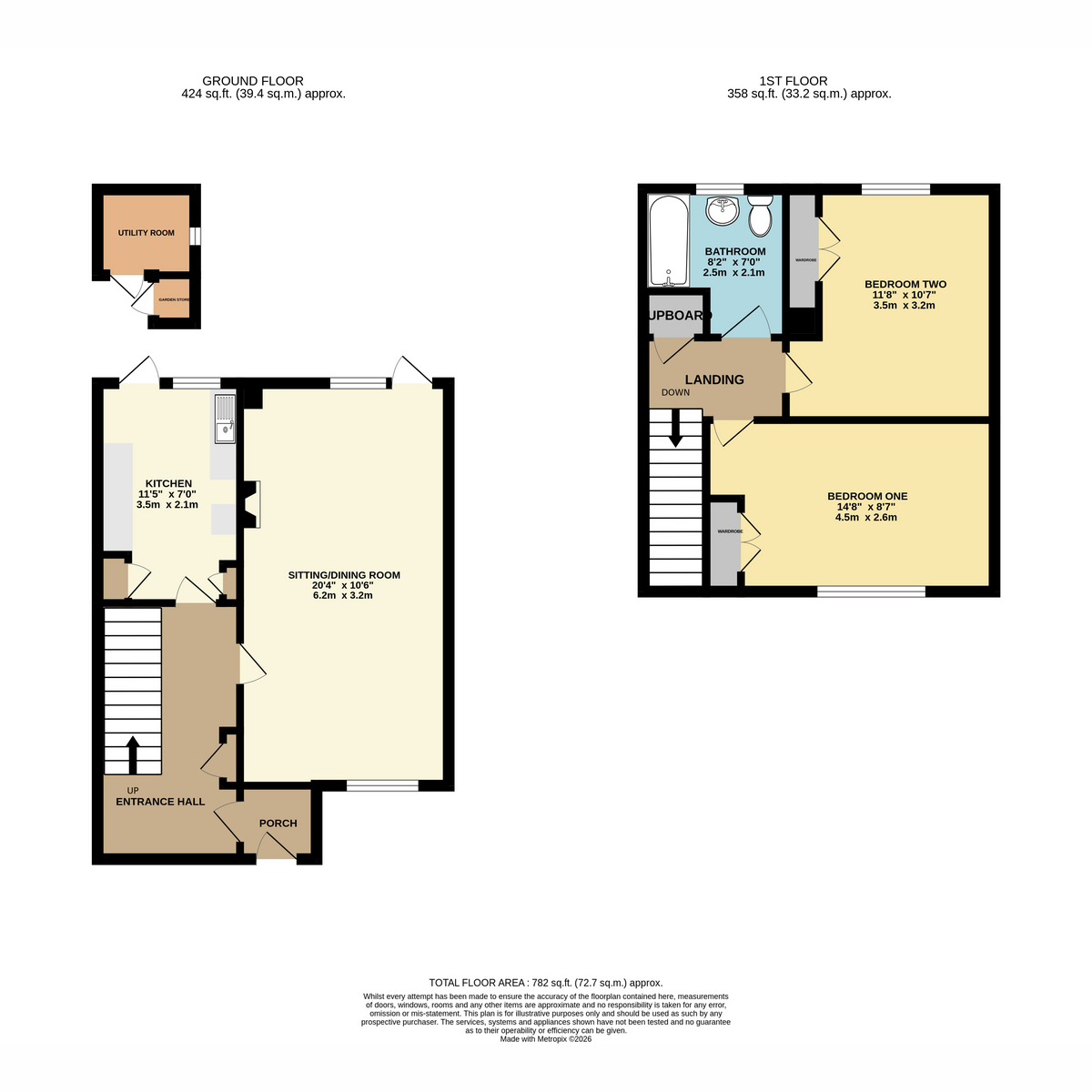 Wedmore Park, Bath floorplan