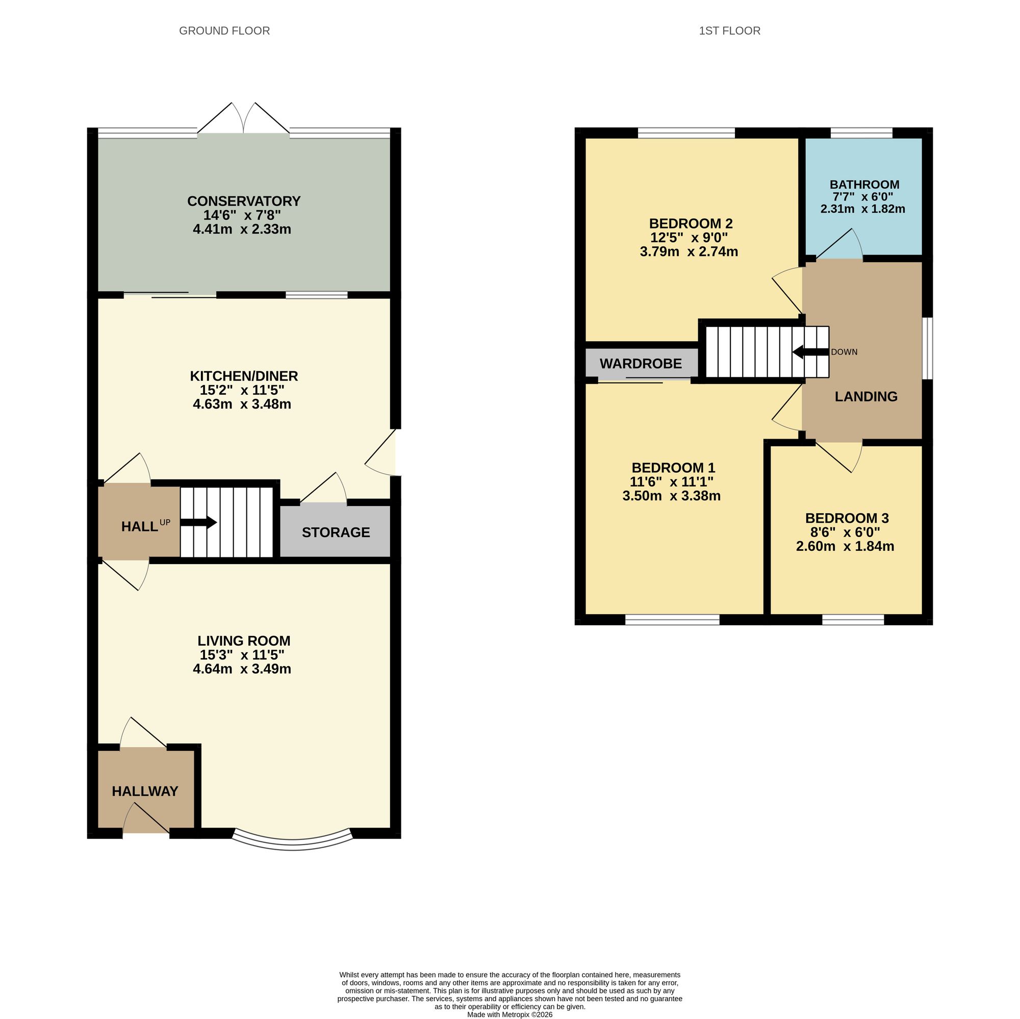 10 Acorn Ridge, Mansfield floorplan