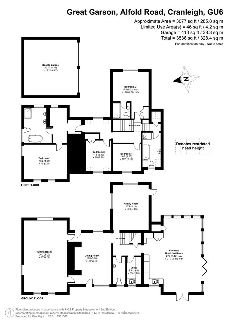 Great Garson, Alfold Road, Cranleigh floorplan