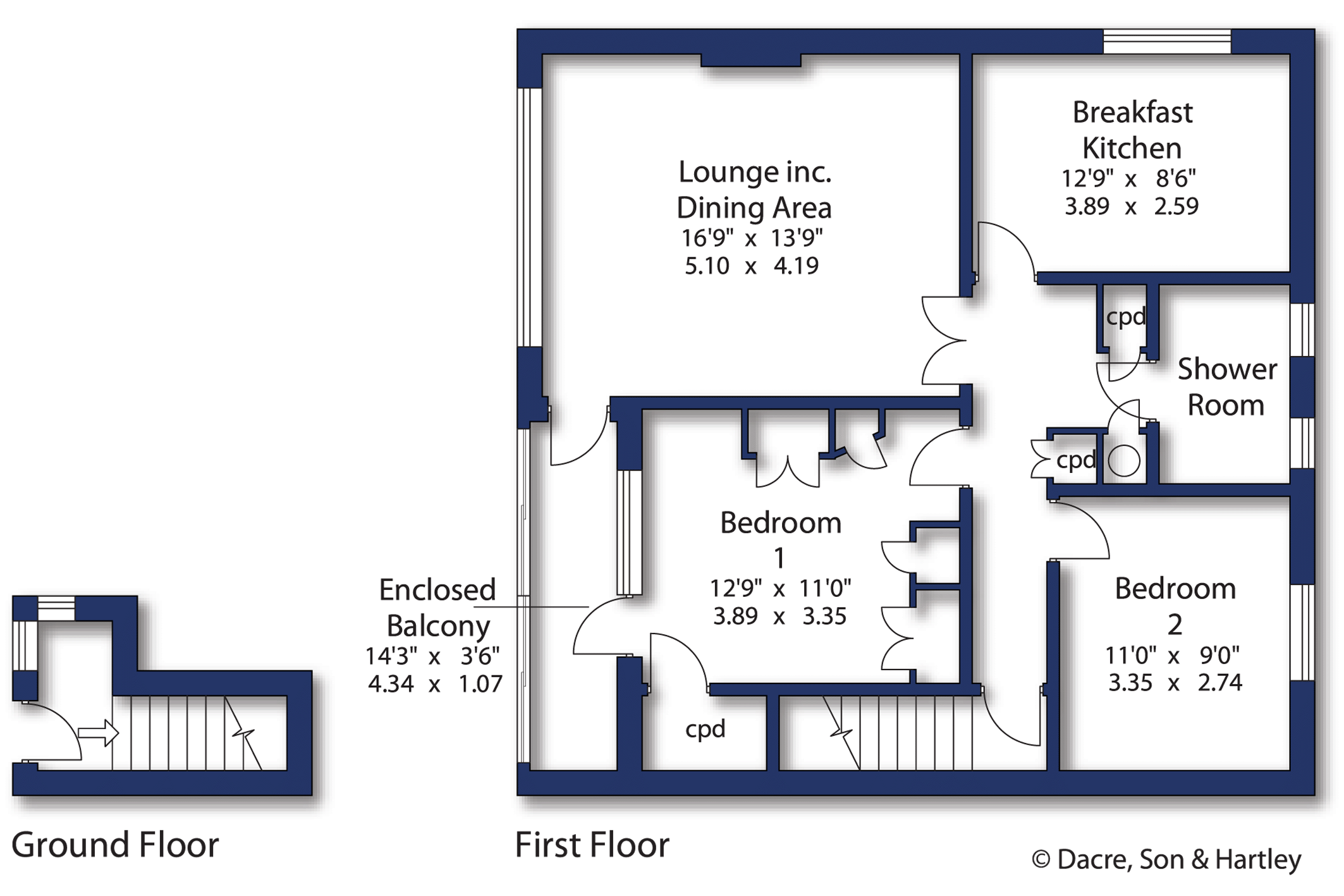 6, Granby Park, North Yorkshire floorplan